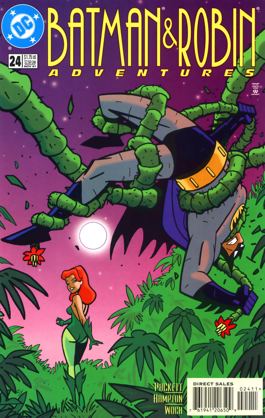 Read online The Batman and Robin Adventures comic -  Issue #24 - 1