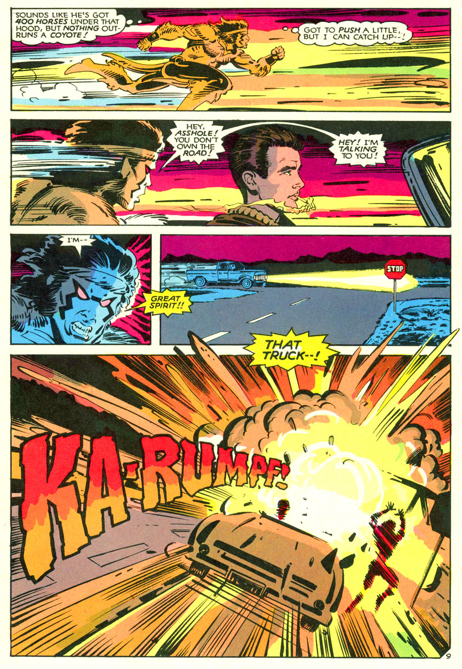 Read online Coyote comic -  Issue #5 - 11