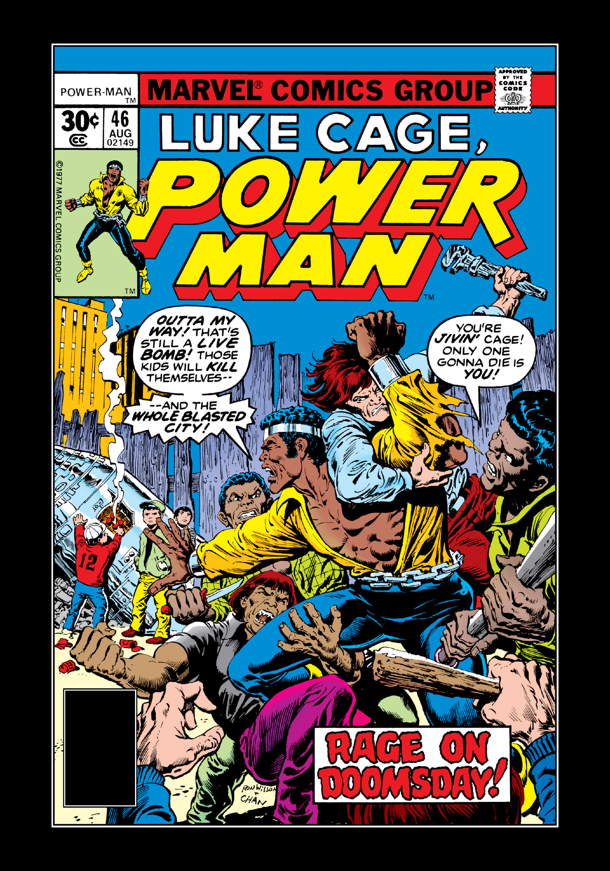 Read online Marvel Masterworks: Luke Cage, Power Man comic -  Issue # TPB 3 (Part 3) - 81