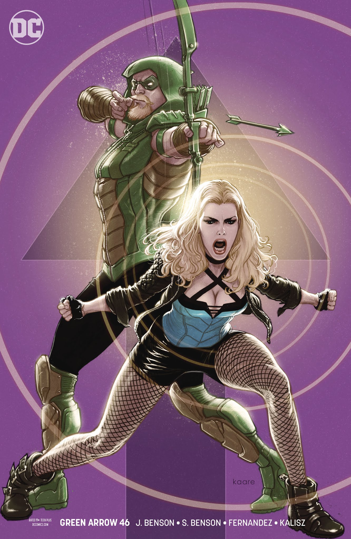 Read online Green Arrow (2016) comic -  Issue #46 - 3