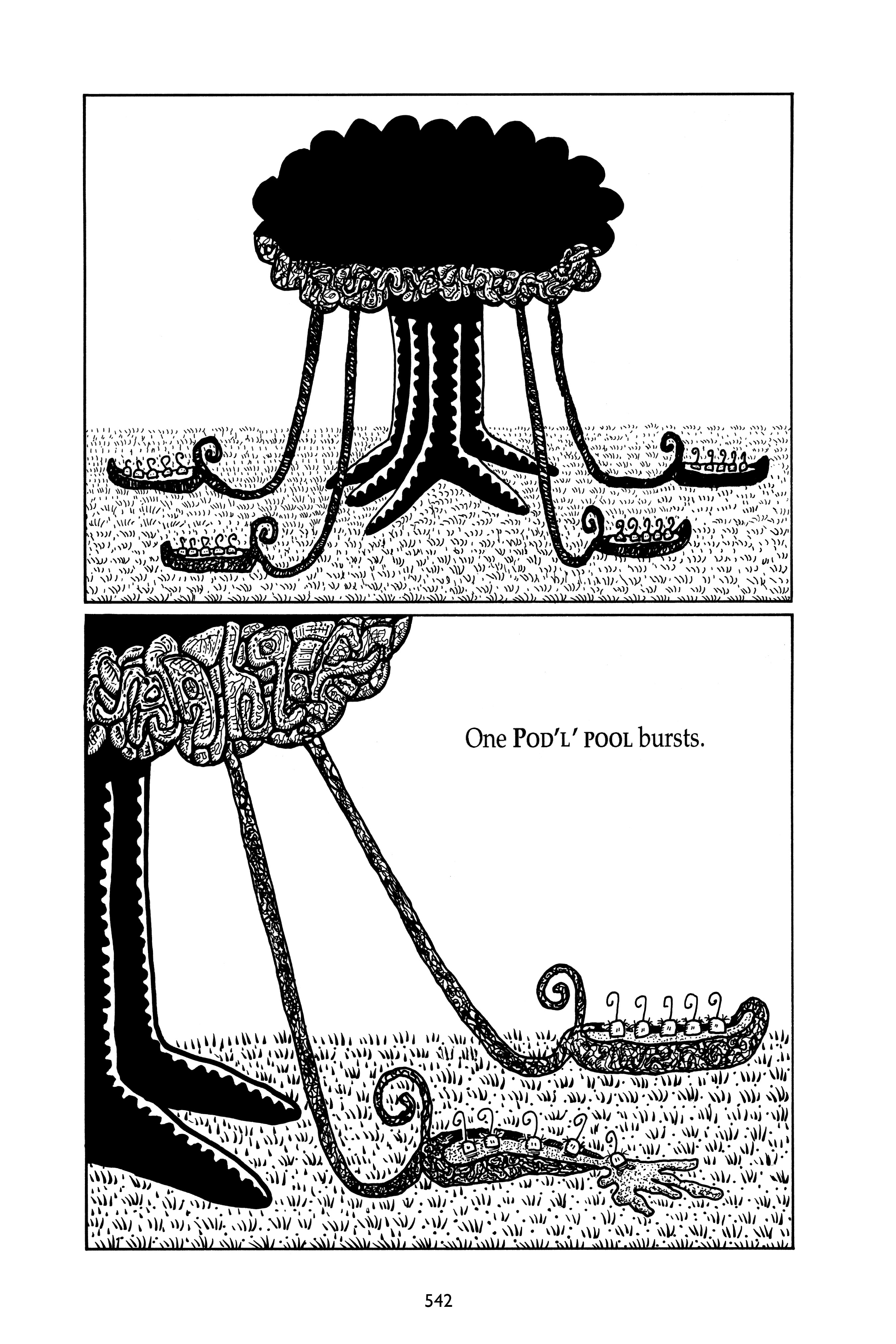Read online Larry Marder's Beanworld Omnibus comic -  Issue # TPB 1 (Part 6) - 41