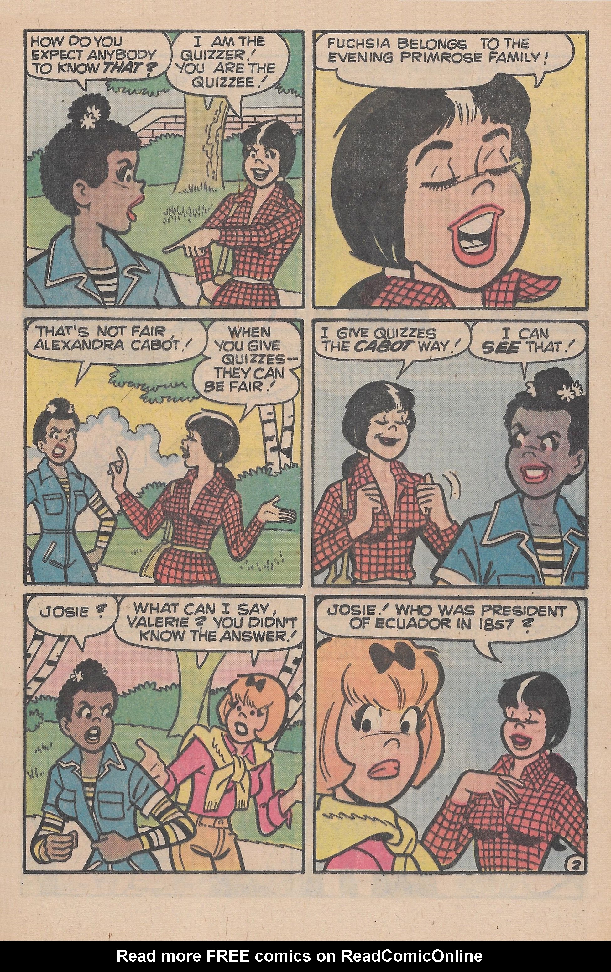 Read online Archie's TV Laugh-Out comic -  Issue #60 - 21