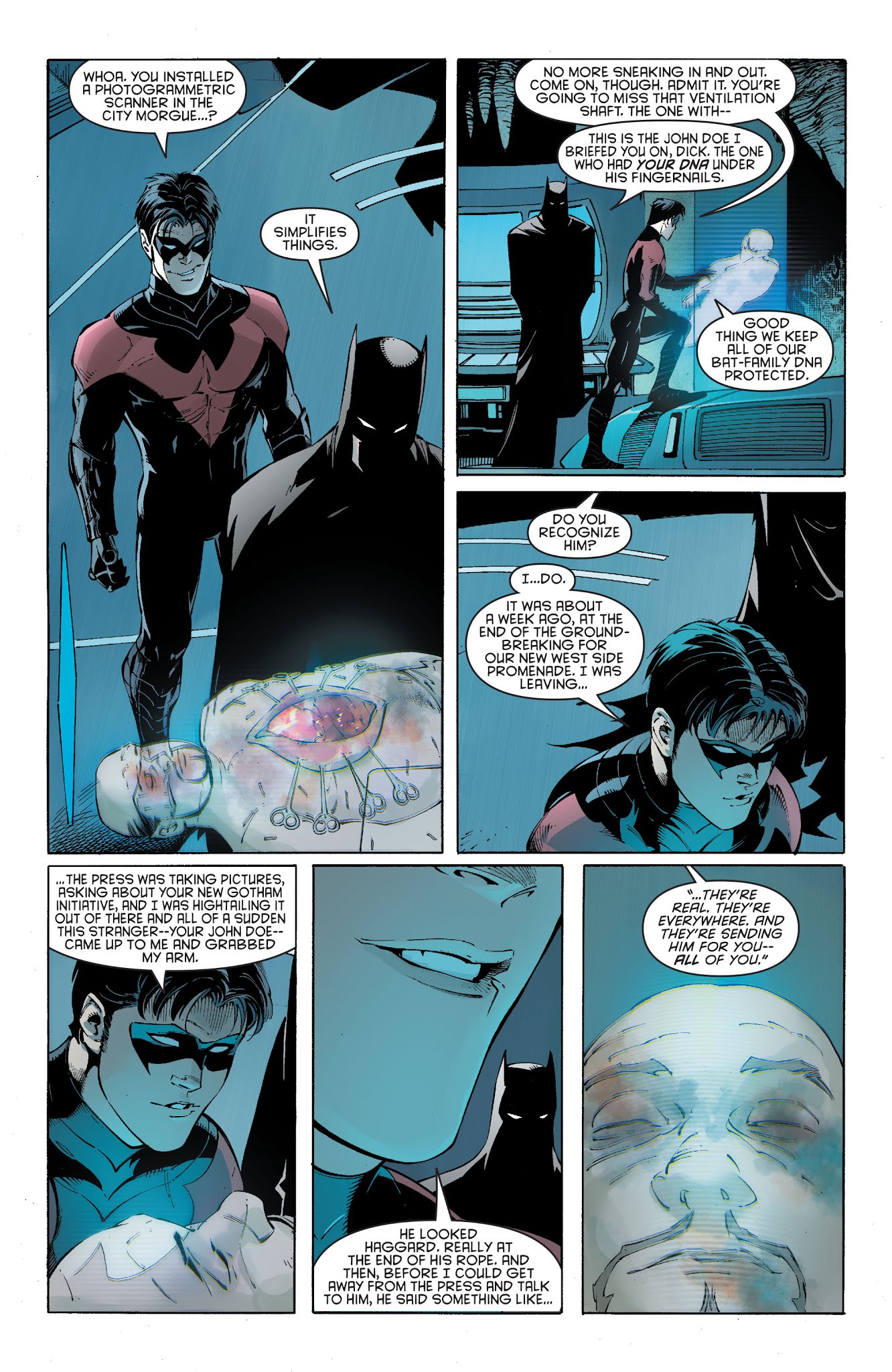 Read online Batman (2011) comic -  Issue # _The Court of Owls Saga (DC Essential Edition) (Part 1) - 41