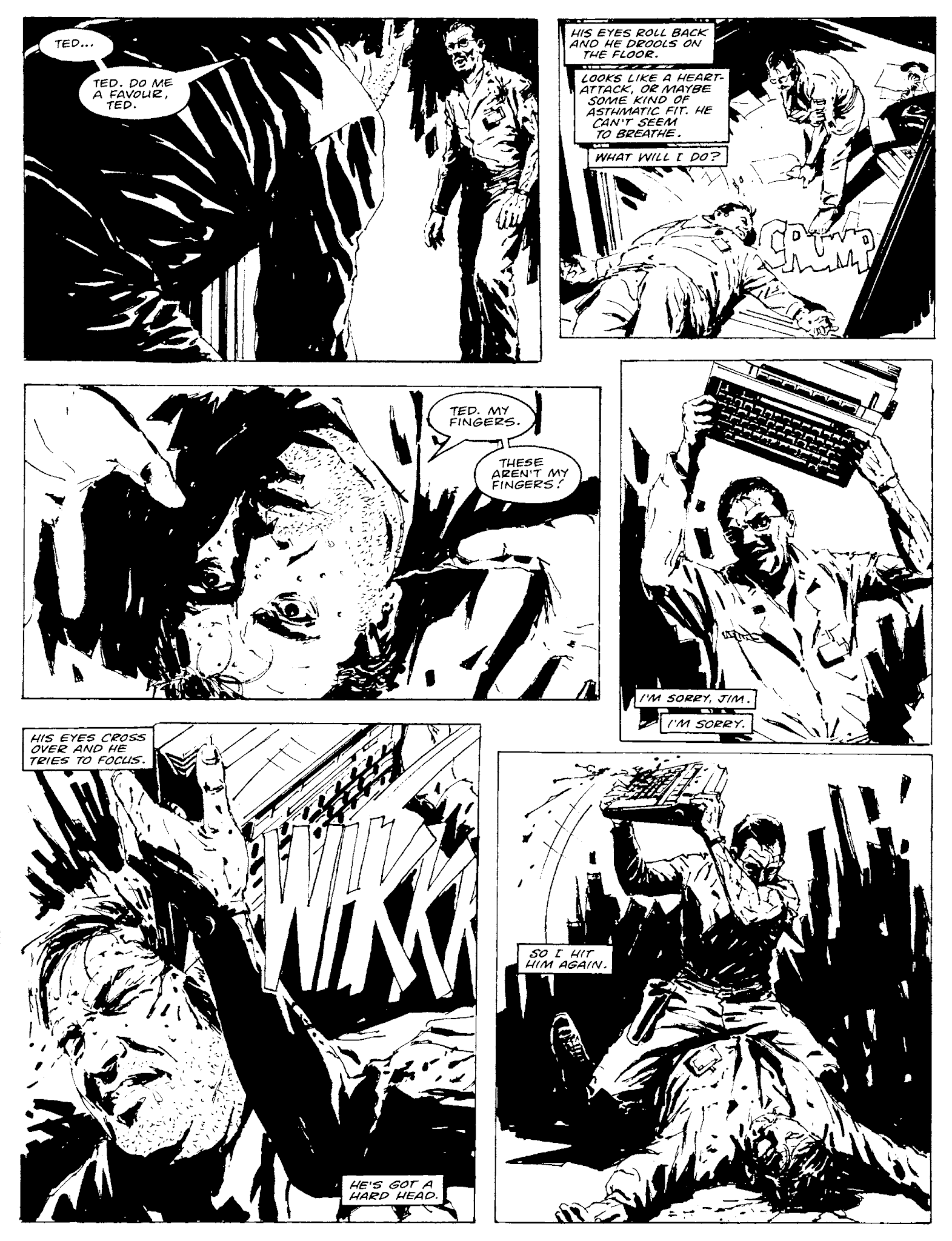 Read online Tharg's Creepy Chronicles comic -  Issue # TPB - 28