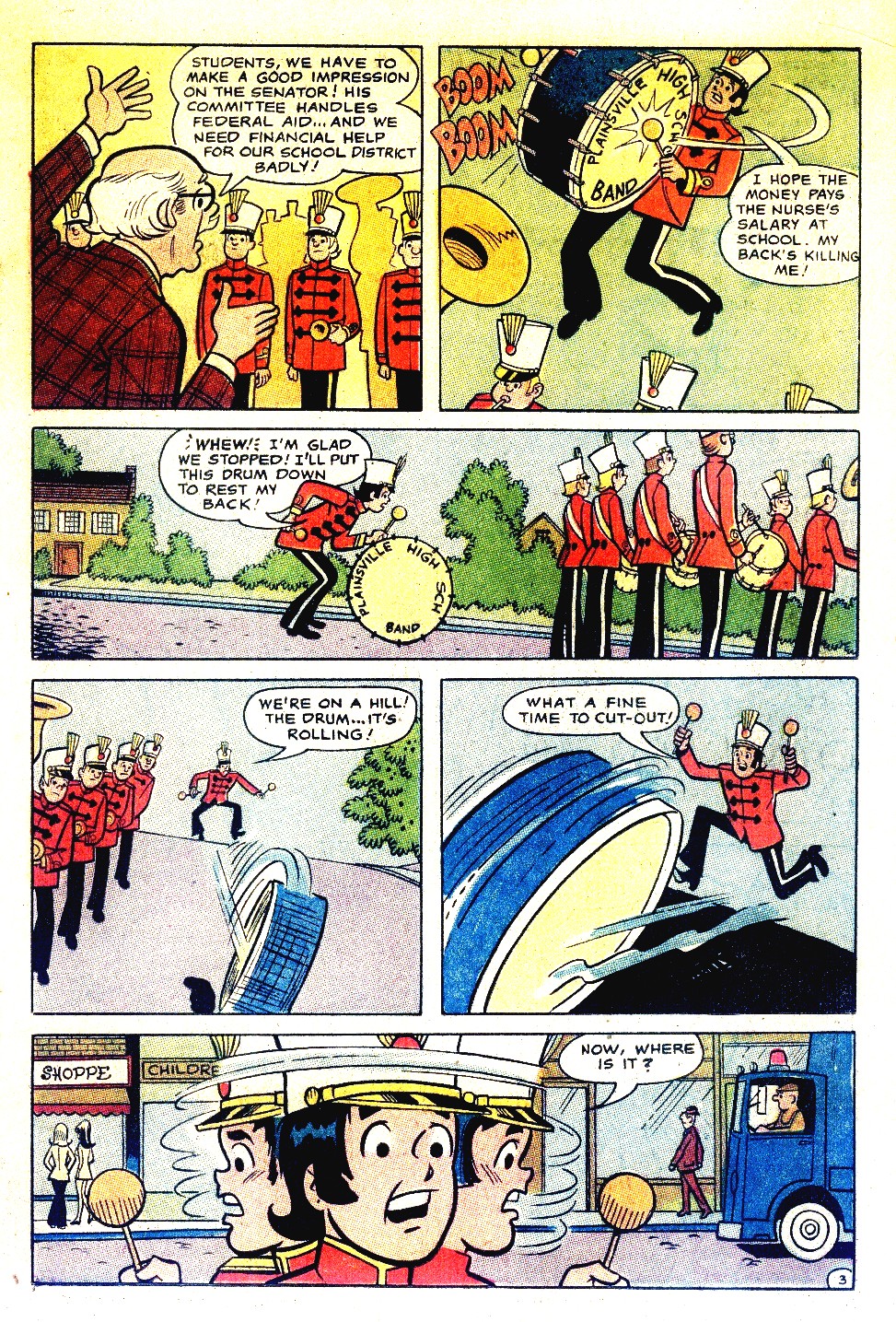 Read online Swing With Scooter comic -  Issue #28 - 19