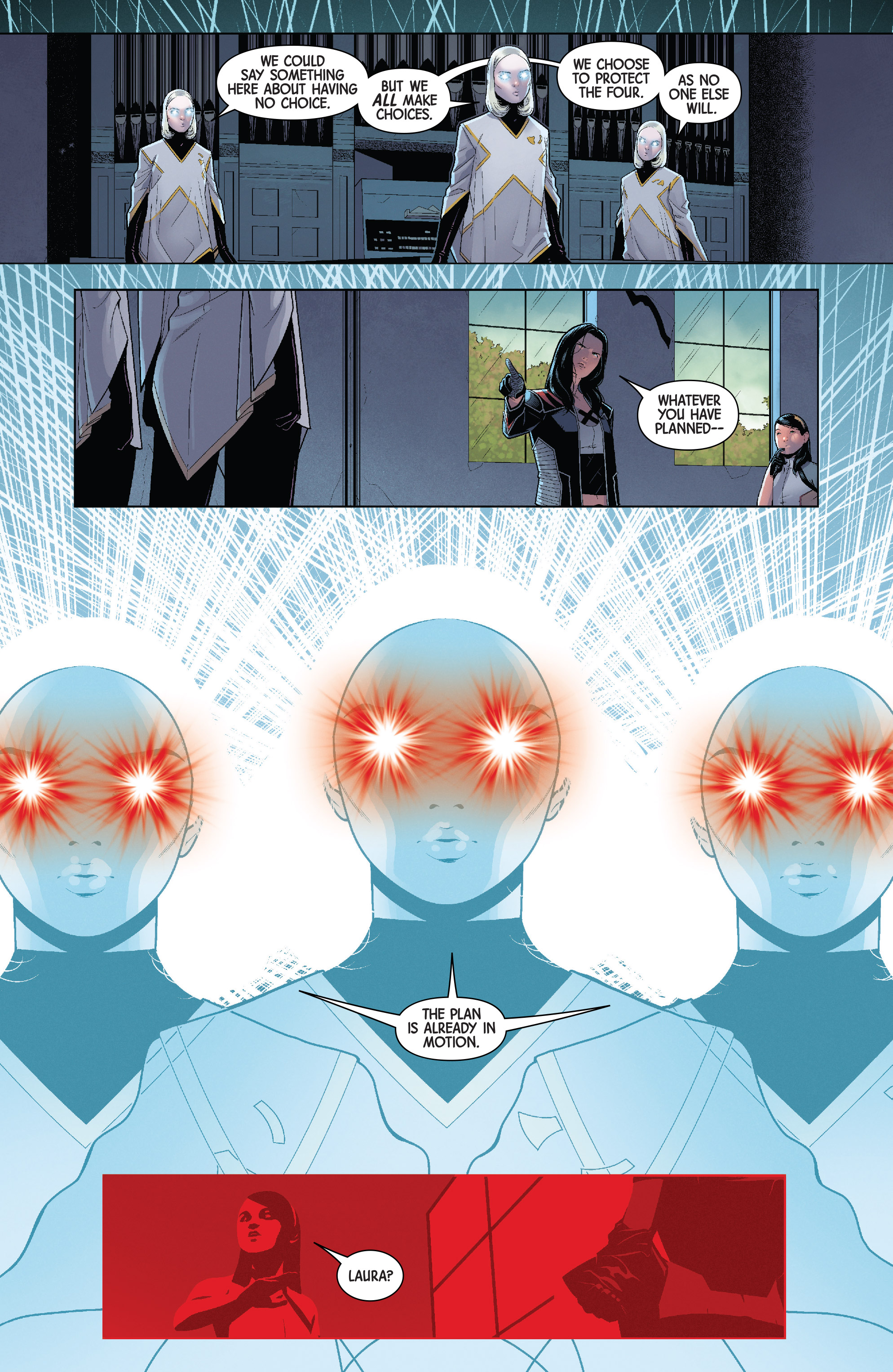 Read online X-23 (2018) comic -  Issue # _TPB 1 - 49