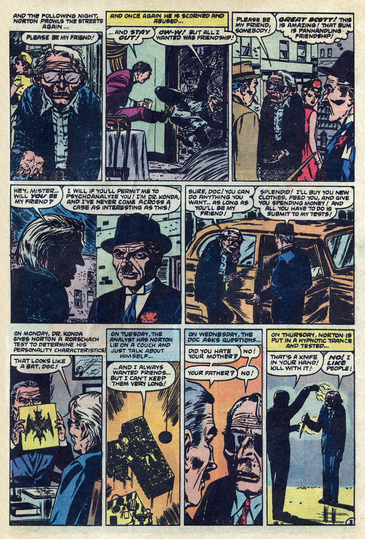 Read online Beware! (1973) comic -  Issue #7 - 32