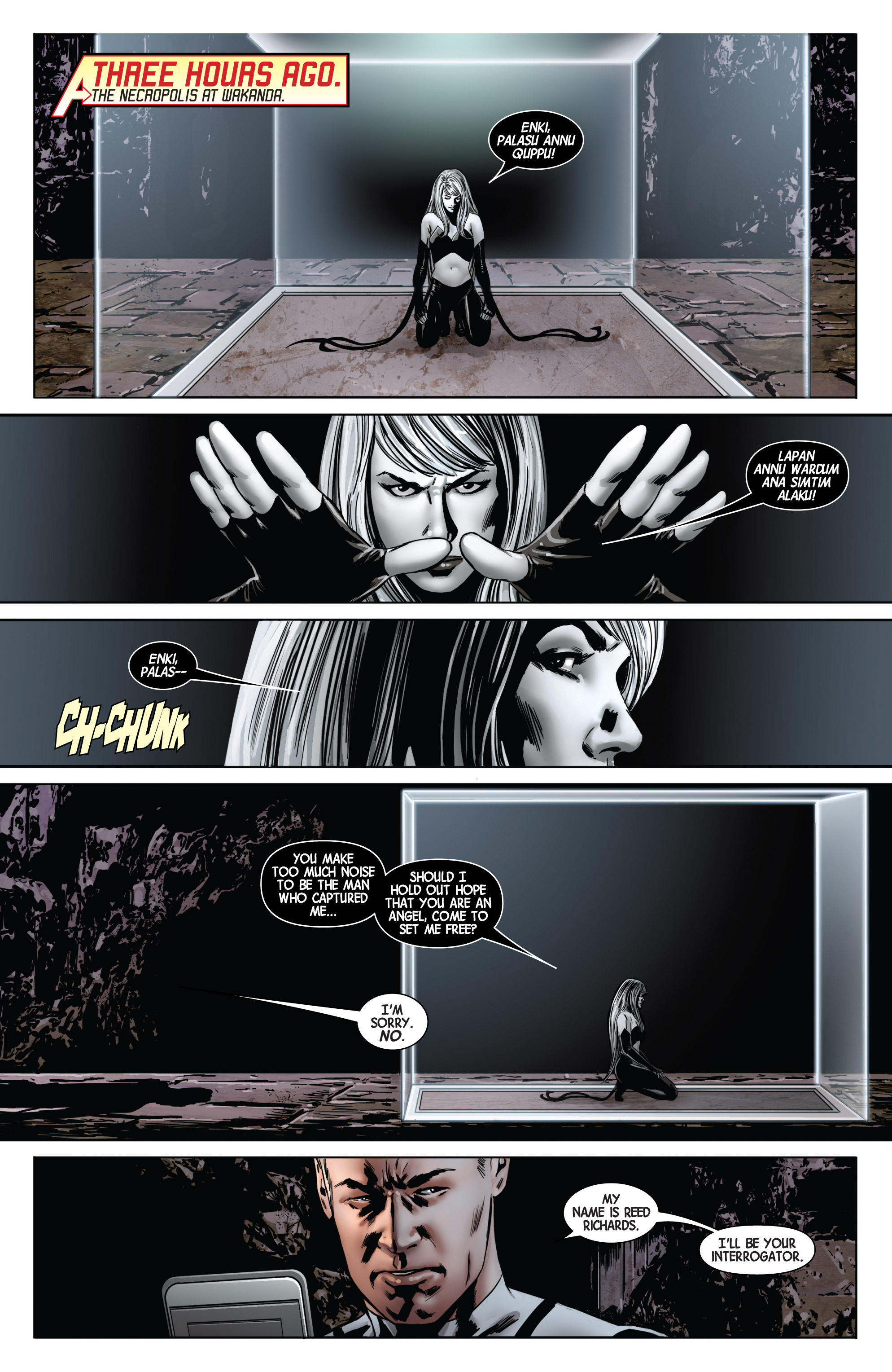 Read online Avengers by Jonathan Hickman Omnibus comic -  Issue # TPB 1 (Part 2) - 5