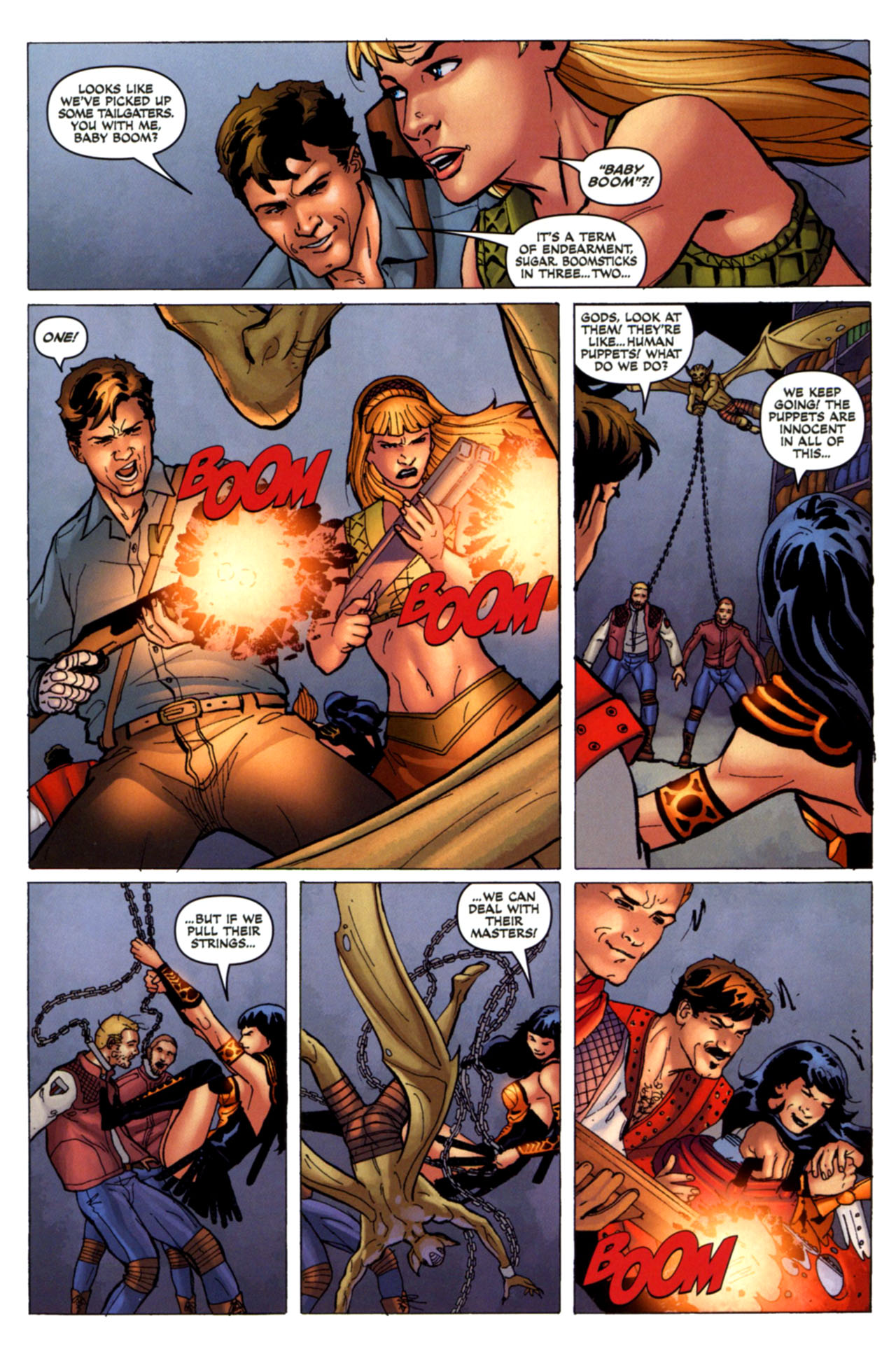 Read online Xena / Army of Darkness: What...Again?! comic -  Issue #3 - 13