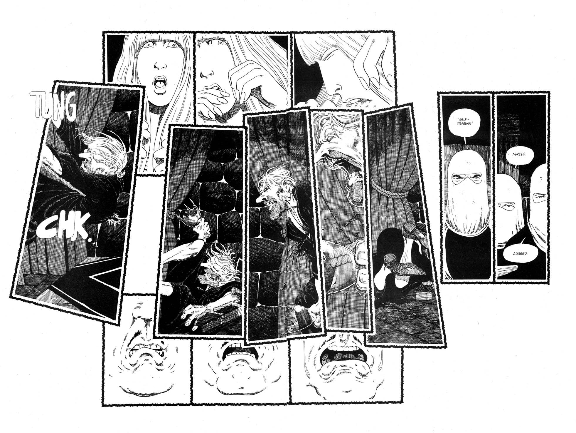 Read online Cerebus comic -  Issue #130 - 8