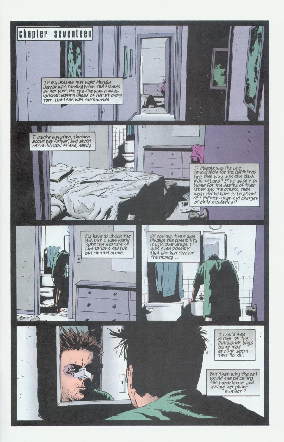 Read online Scene of the Crime comic -  Issue #4 - 2