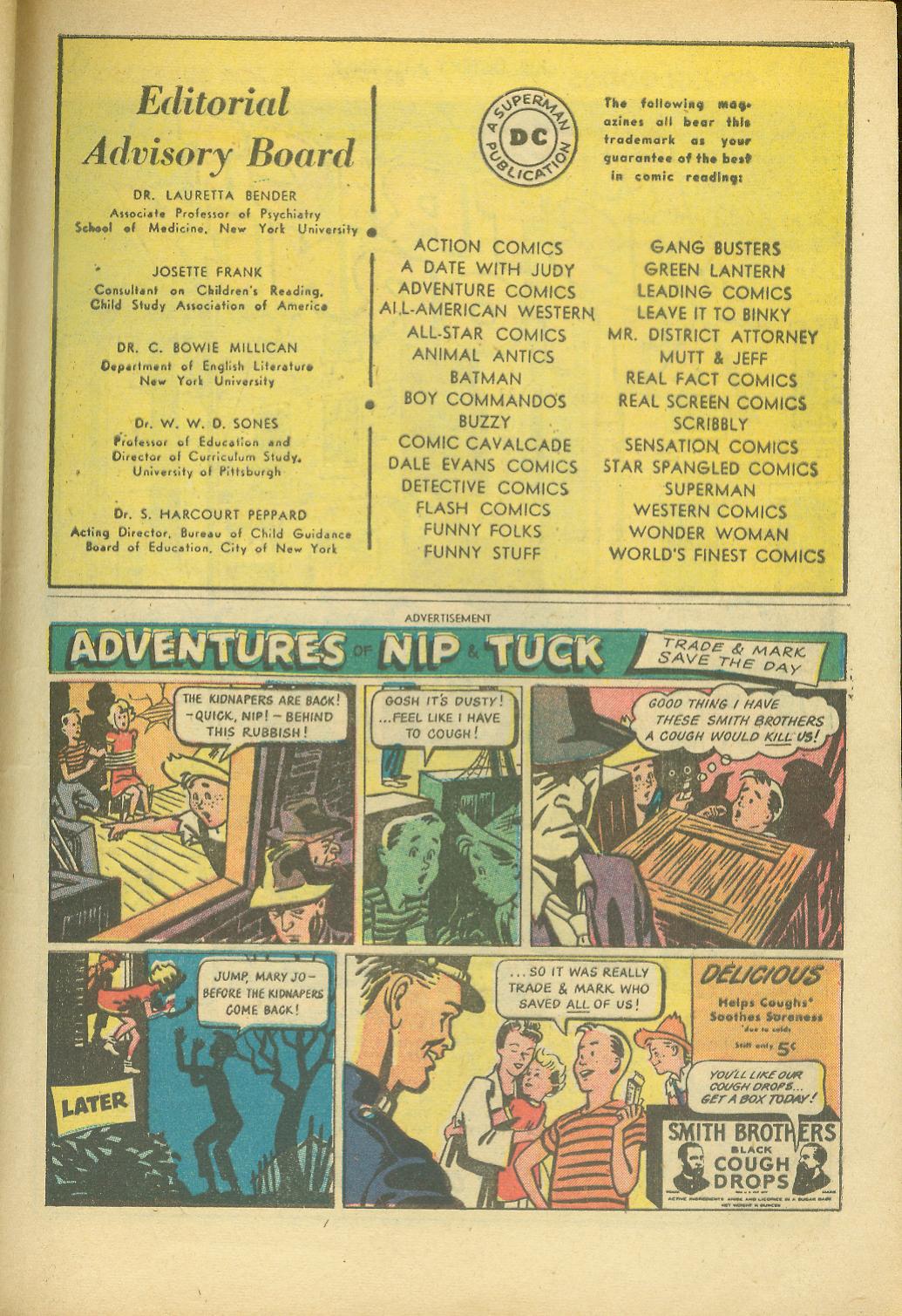 Read online Mr. District Attorney comic -  Issue #7 - 41