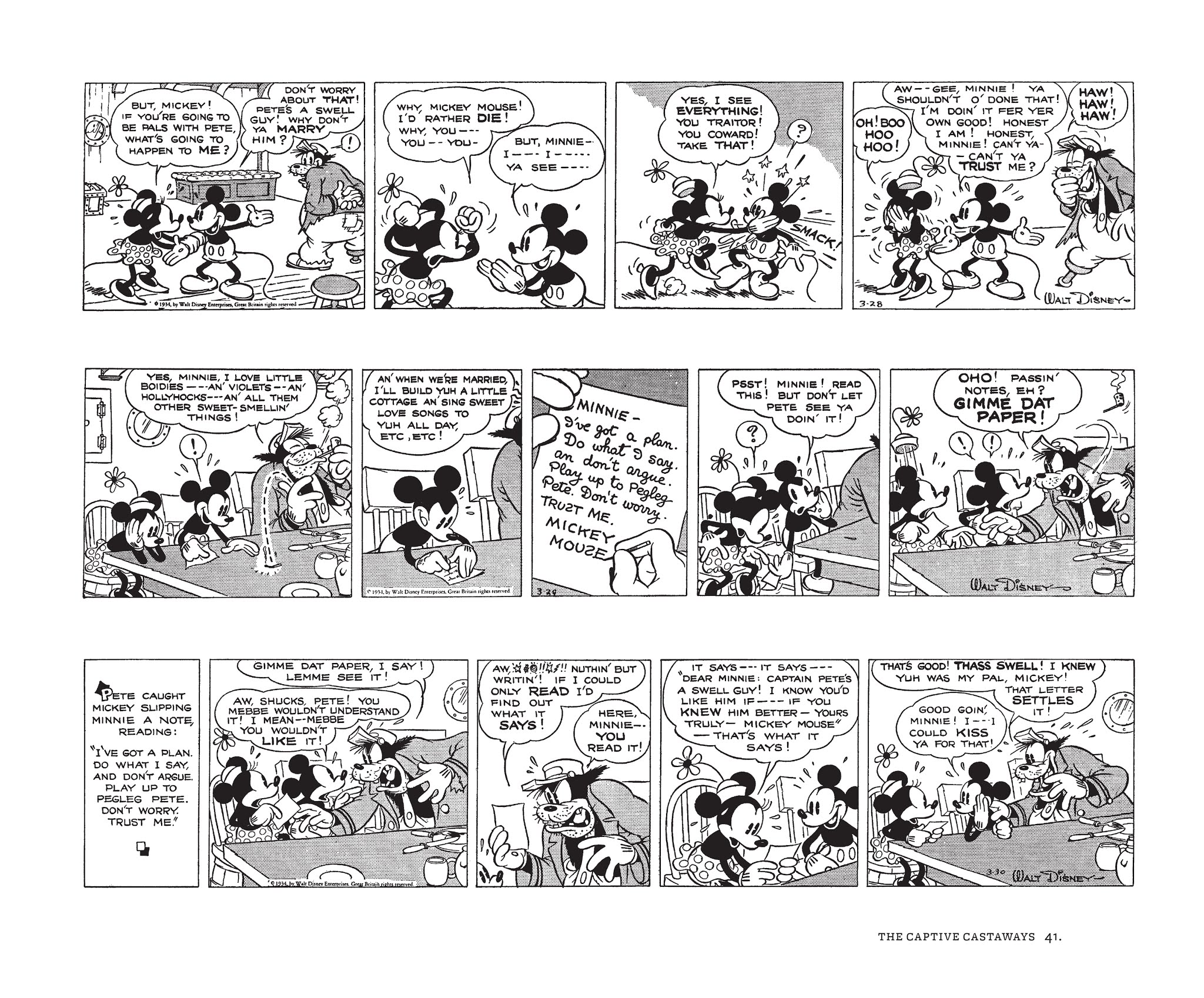 Read online Walt Disney's Mickey Mouse by Floyd Gottfredson comic -  Issue # TPB 3 (Part 1) - 41
