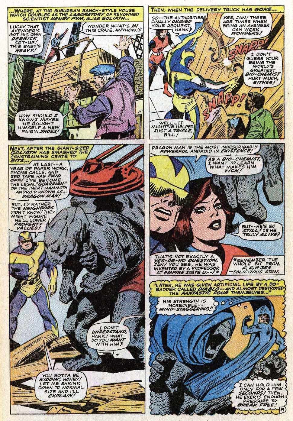 The Avengers (1963) issue 41 - Page 12