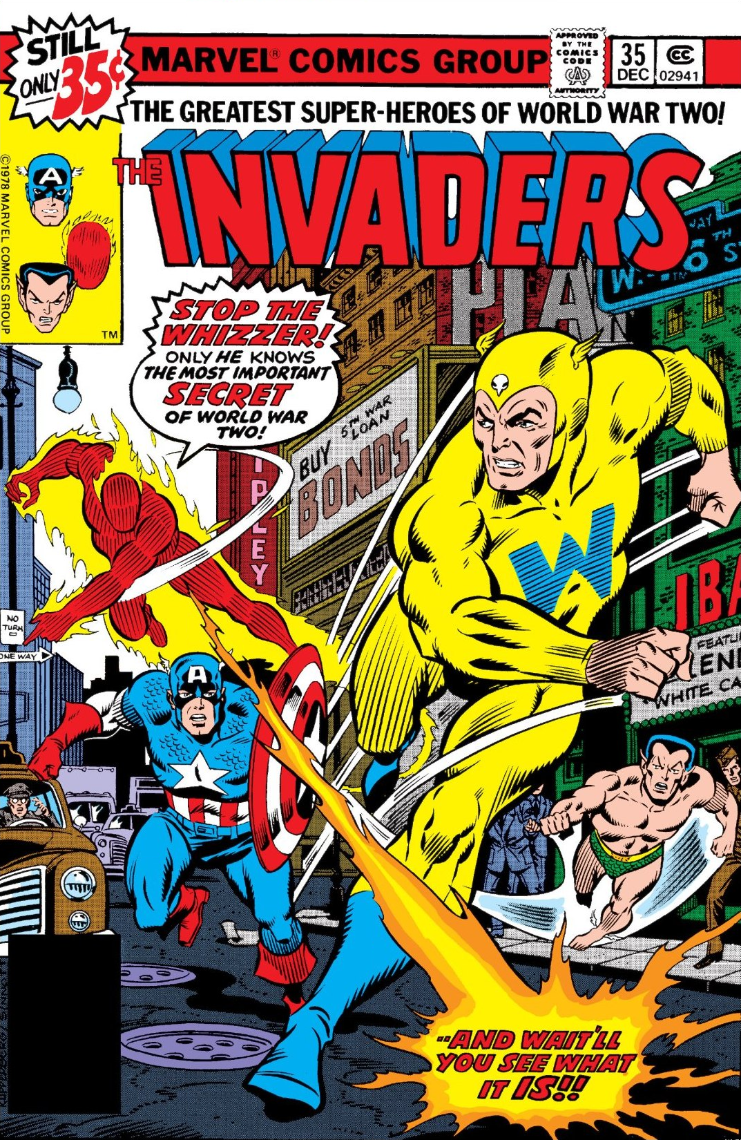 Read online The Invaders Classic comic -  Issue # TPB 2 (Part 3) - 1