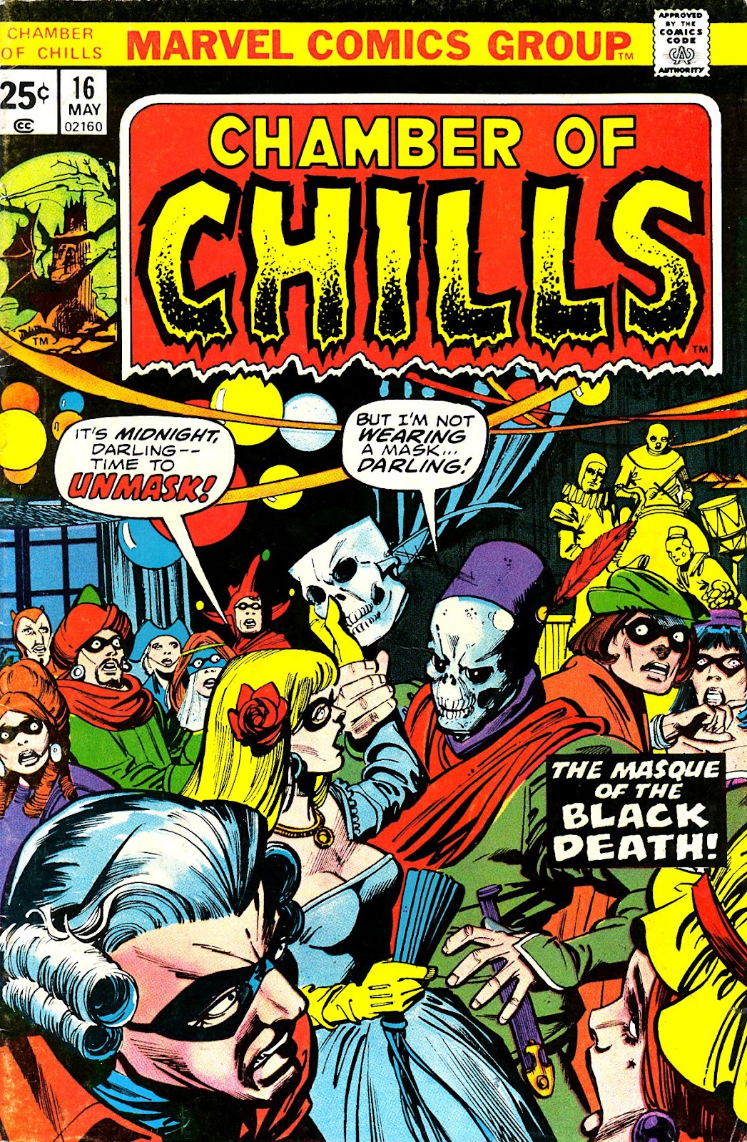 Chamber of Chills (1972) issue 16 - Page 1