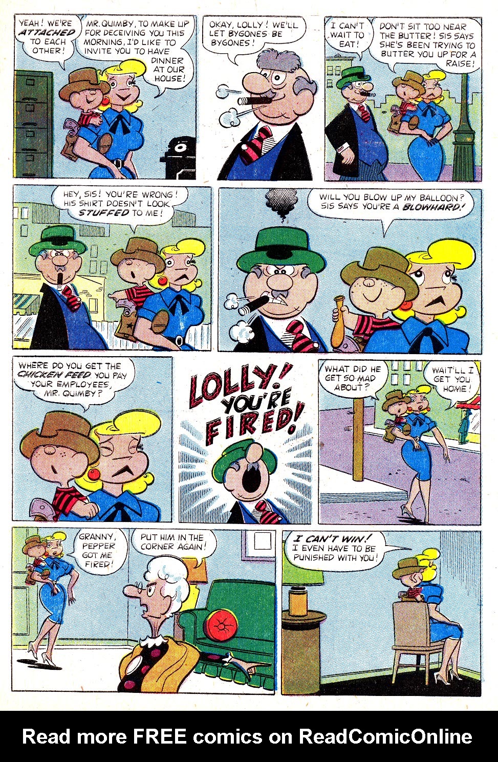 Read online Four Color Comics comic -  Issue #832 - 7
