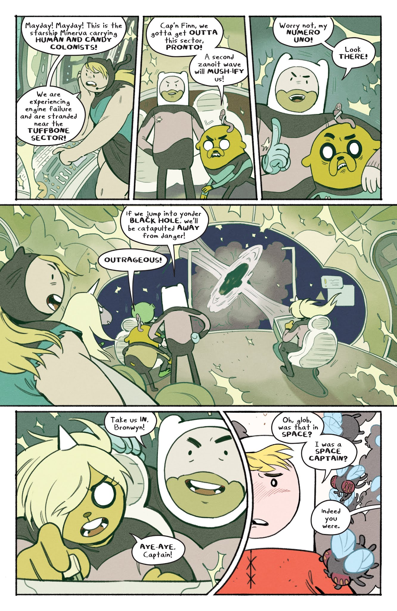 Read online Adventure Time: Beginning of the End comic -  Issue #3 - 13