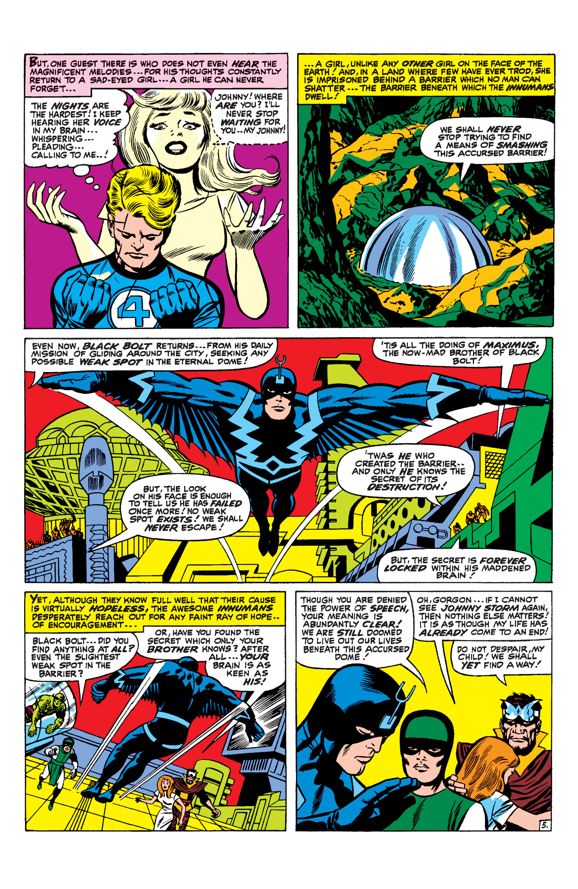 Read online Marvel Masterworks: The Fantastic Four comic -  Issue # TPB 6 (Part 1) - 74