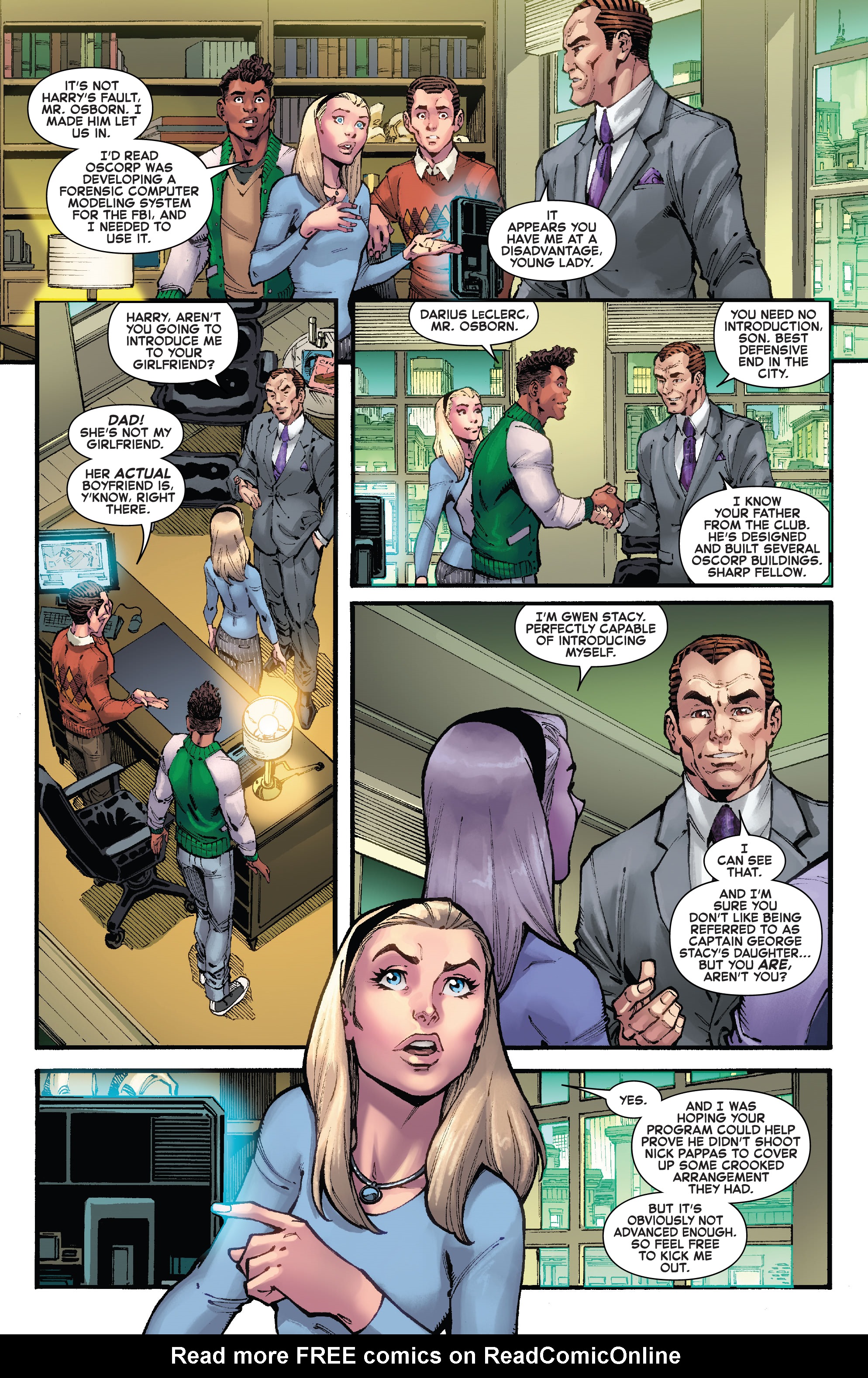 Read online Giant-Size Gwen Stacy comic -  Issue #1 - 30