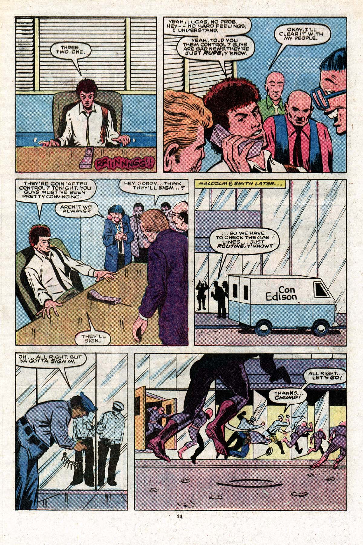 Read online Power Man and Iron Fist (1978) comic -  Issue #114 - 16