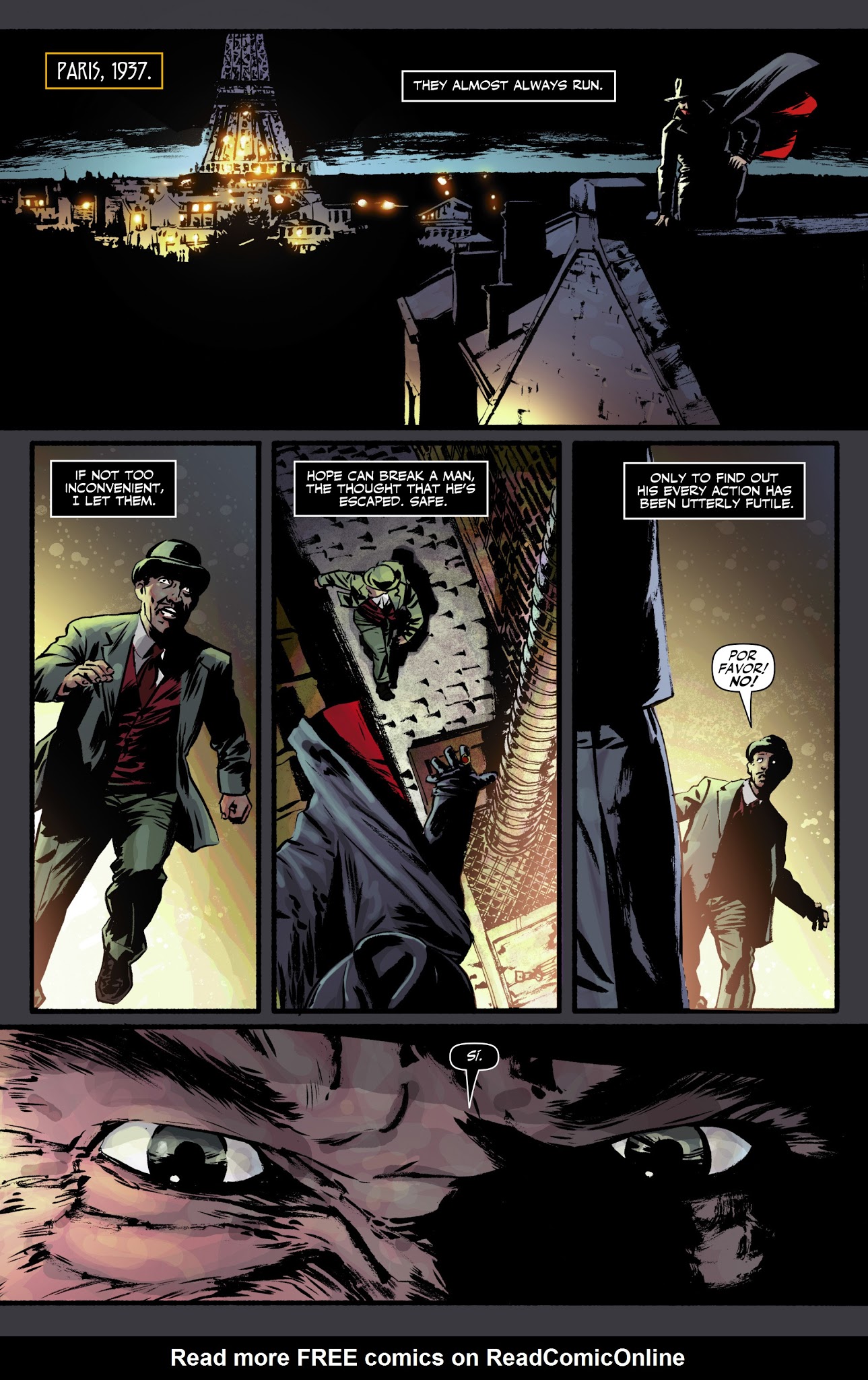 Read online The Shadow (2012) comic -  Issue # TPB 2 - 30