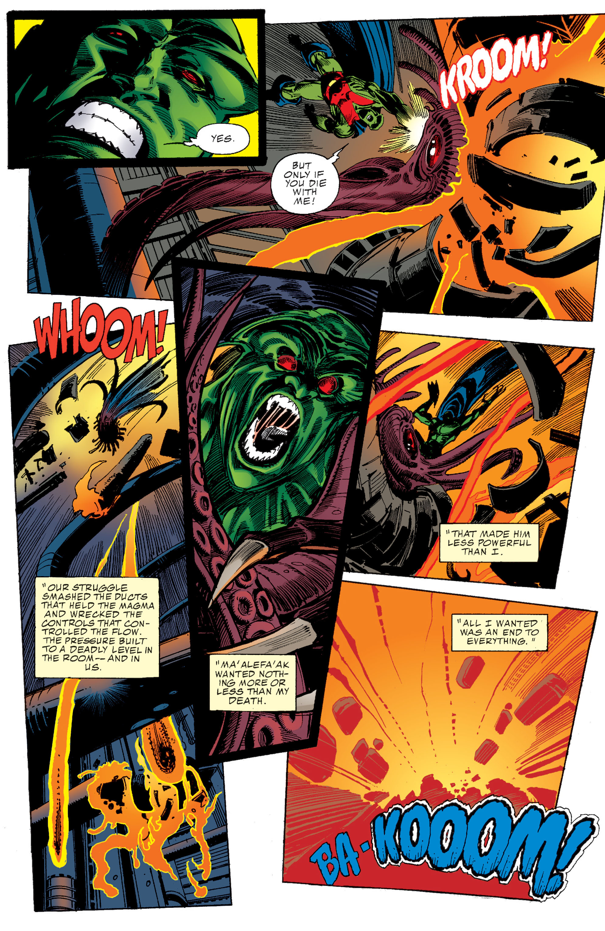 Read online Martian Manhunter: Son of Mars comic -  Issue # TPB - 17