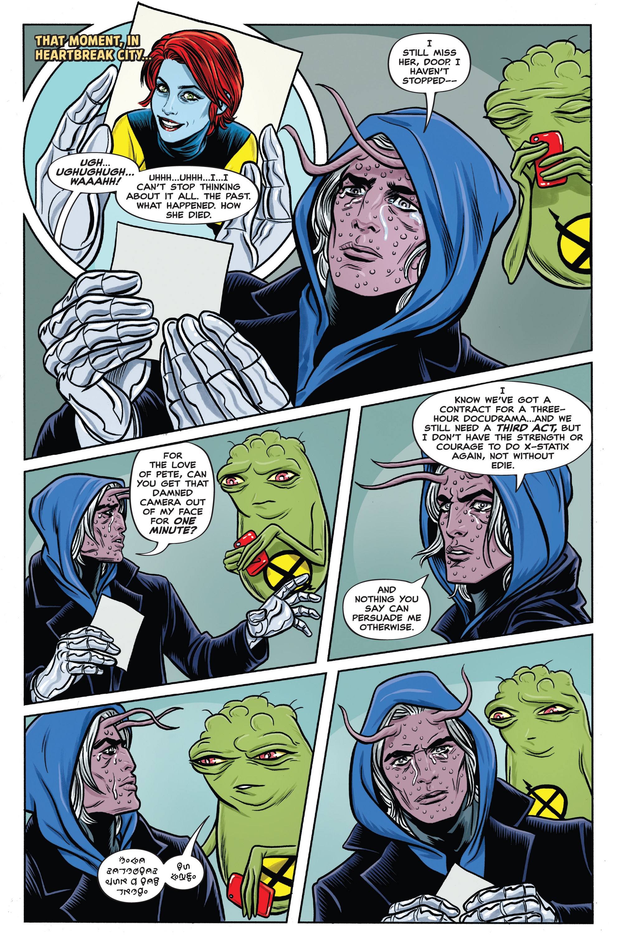 Read online Giant Size X-Statix comic -  Issue #1 - 18
