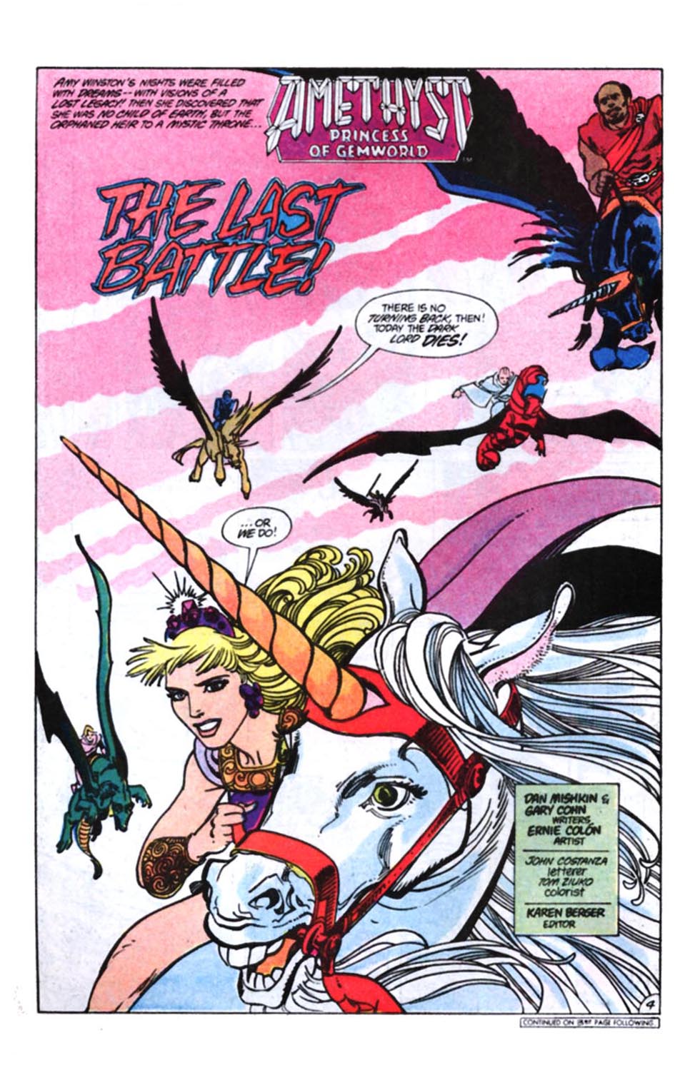 Read online Amethyst, Princess of Gemworld comic -  Issue #11 - 5