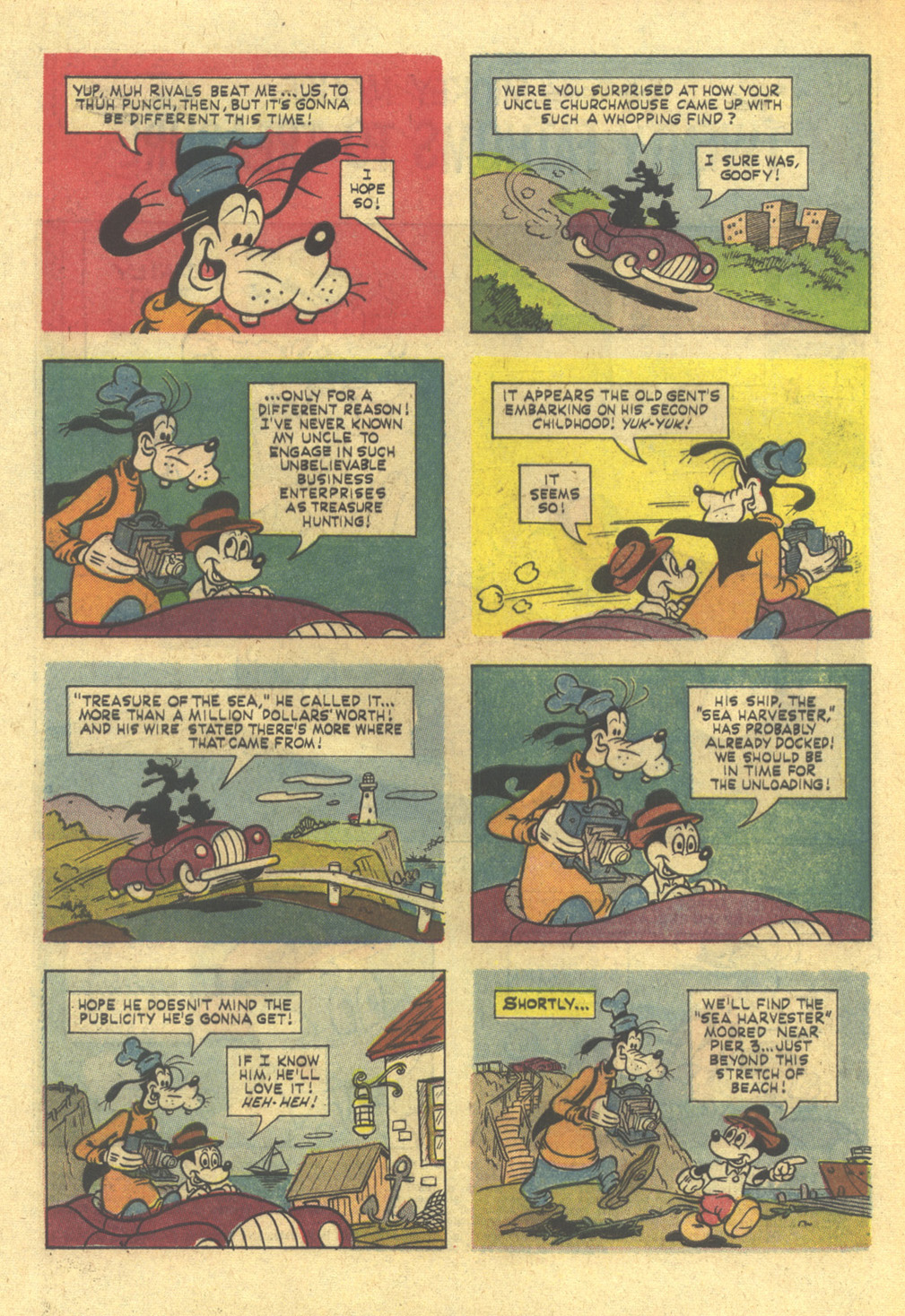 Read online Walt Disney's Mickey Mouse comic -  Issue #86 - 4