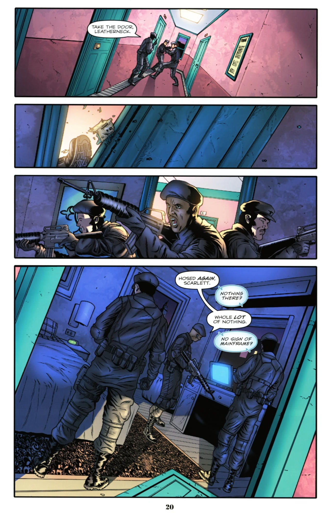 Read online G.I. Joe: Origins comic -  Issue #7 - 22