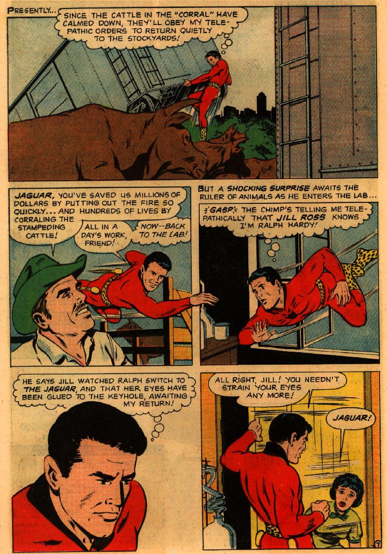 Adventures of the Jaguar issue 12 - Page 10