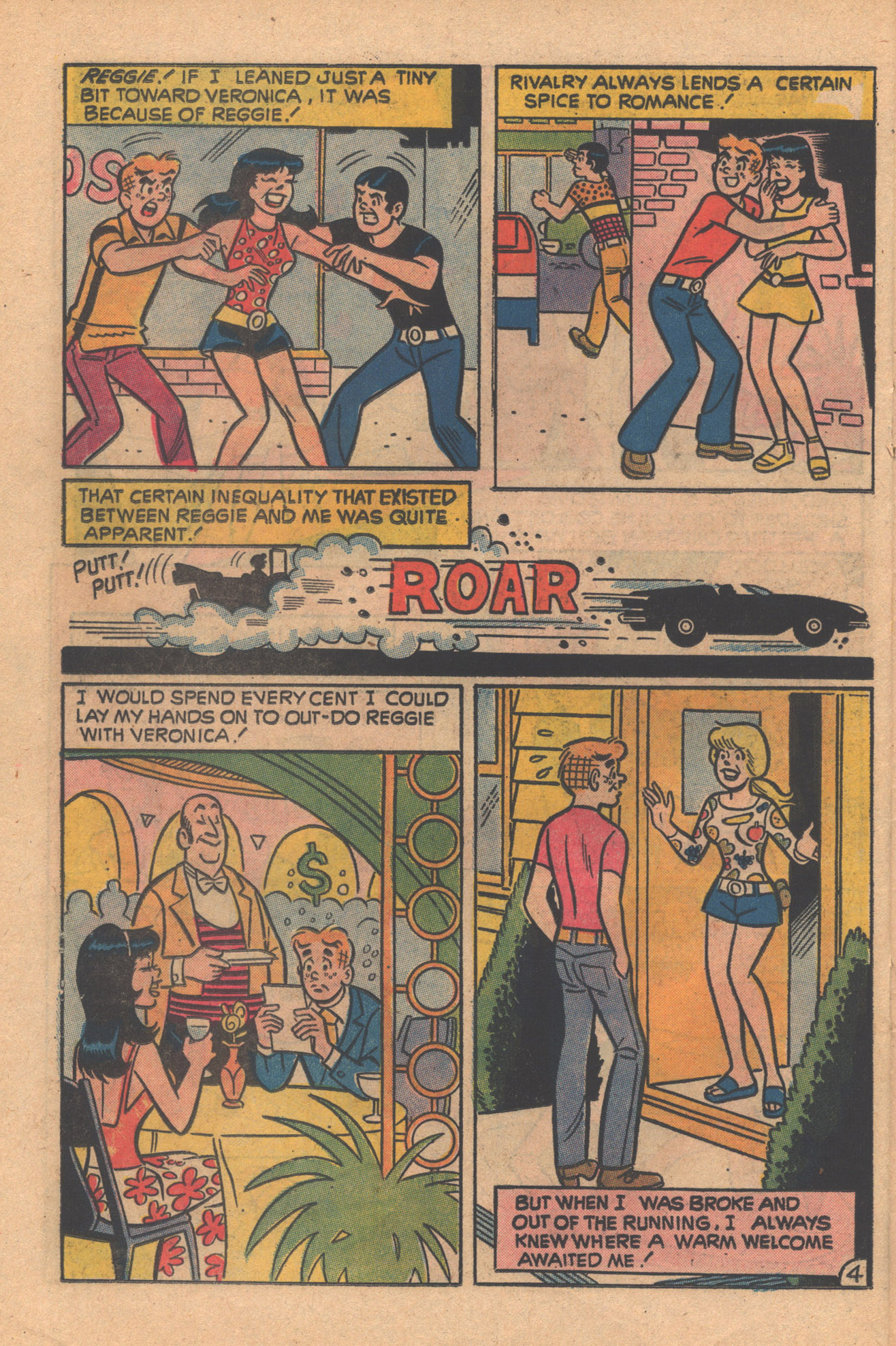 Read online Archie at Riverdale High (1972) comic -  Issue #2 - 23