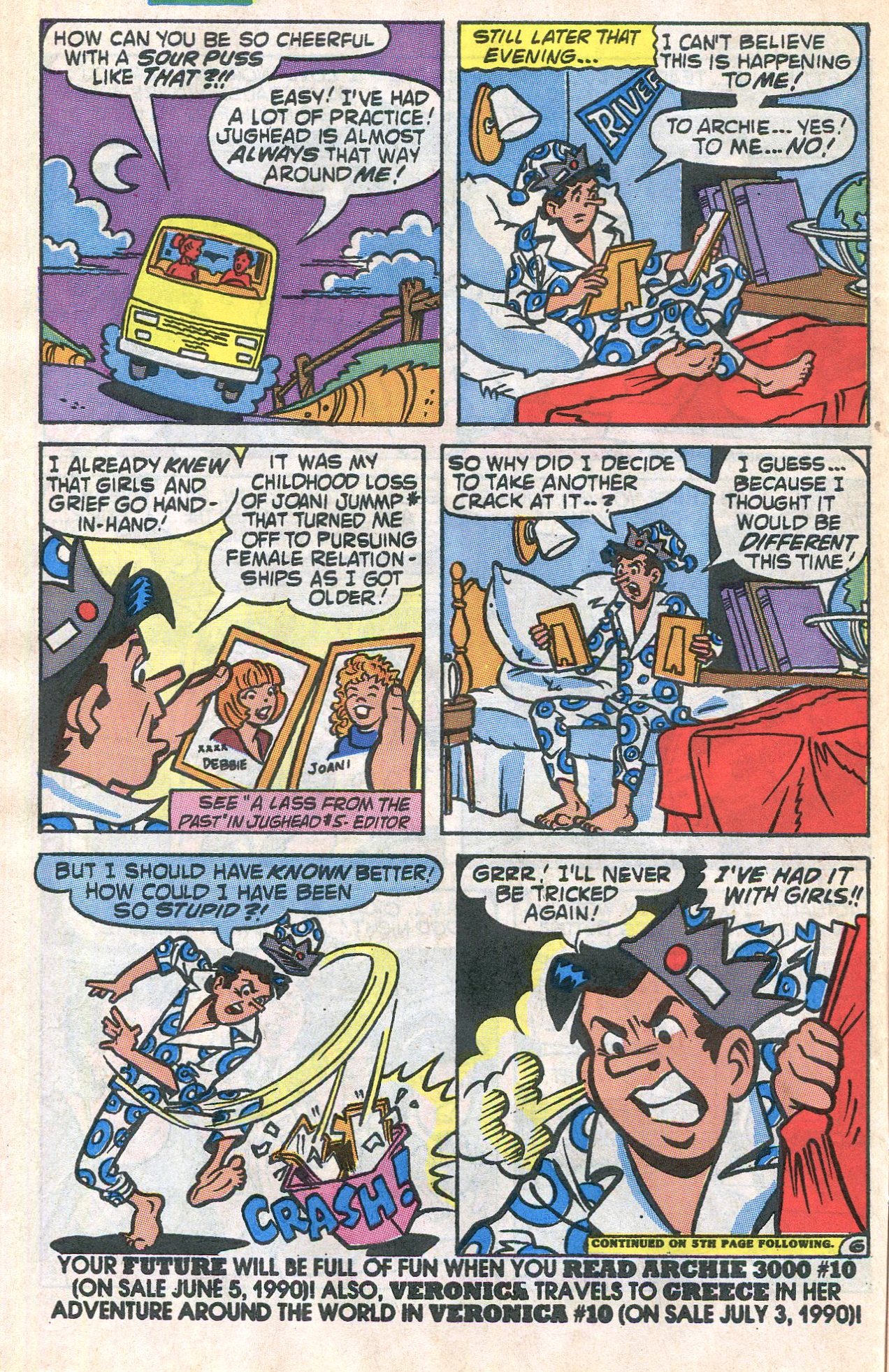 Read online Jughead (1987) comic -  Issue #19 - 8