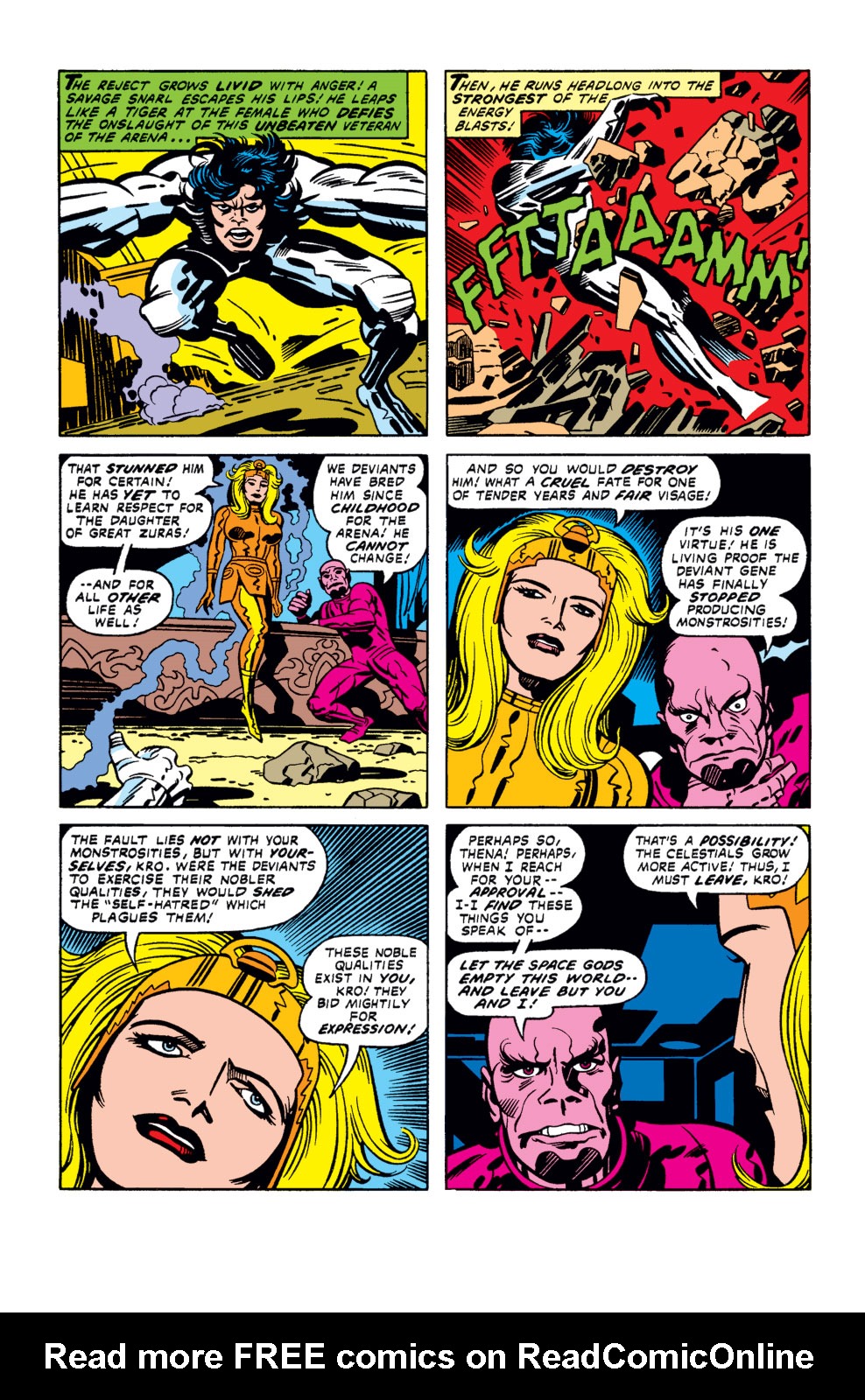 Read online The Eternals comic -  Issue #10 - 14