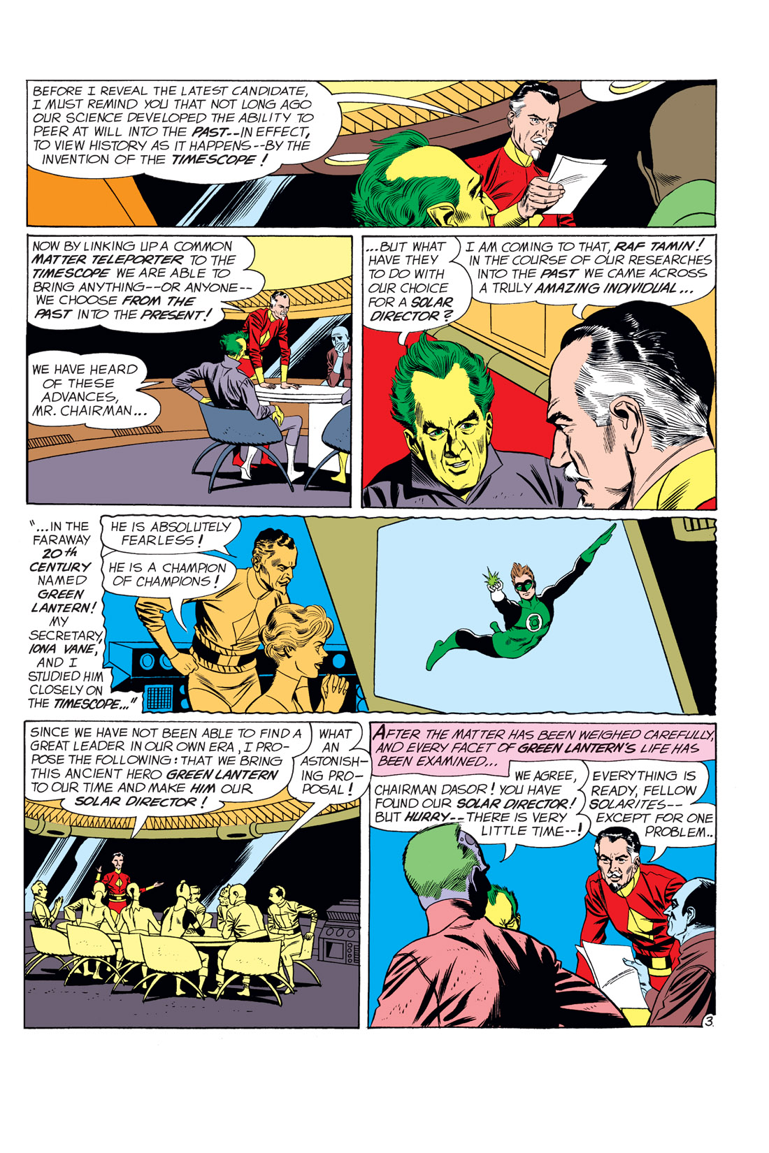 Read online Green Lantern (1960) comic -  Issue #8 - 4