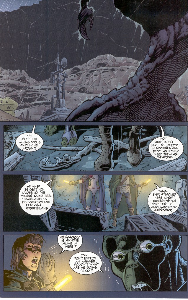 Read online Star Wars: Jedi Academy - Leviathan comic -  Issue #2 - 7