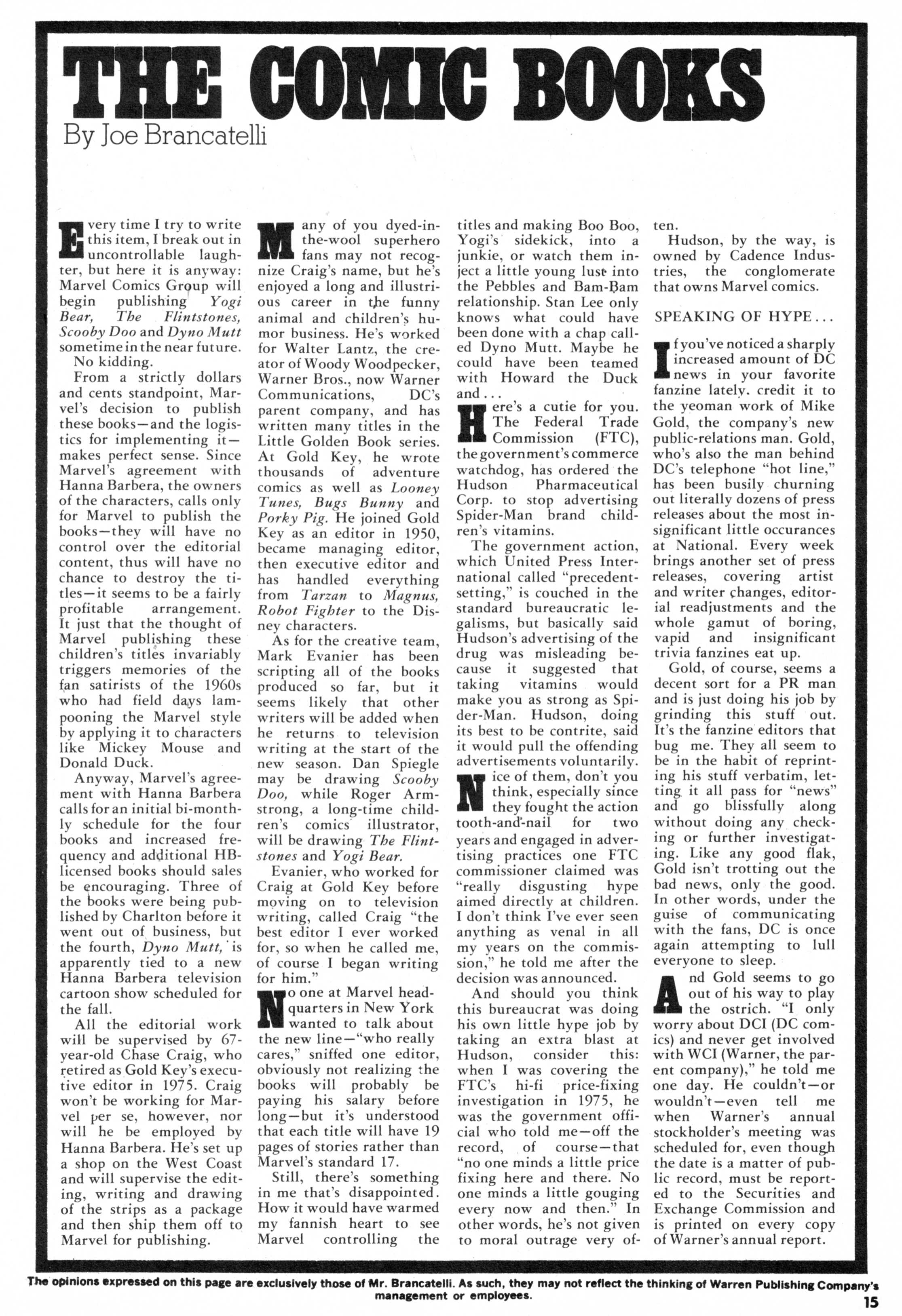 Read online Vampirella (1969) comic -  Issue #62 - 15