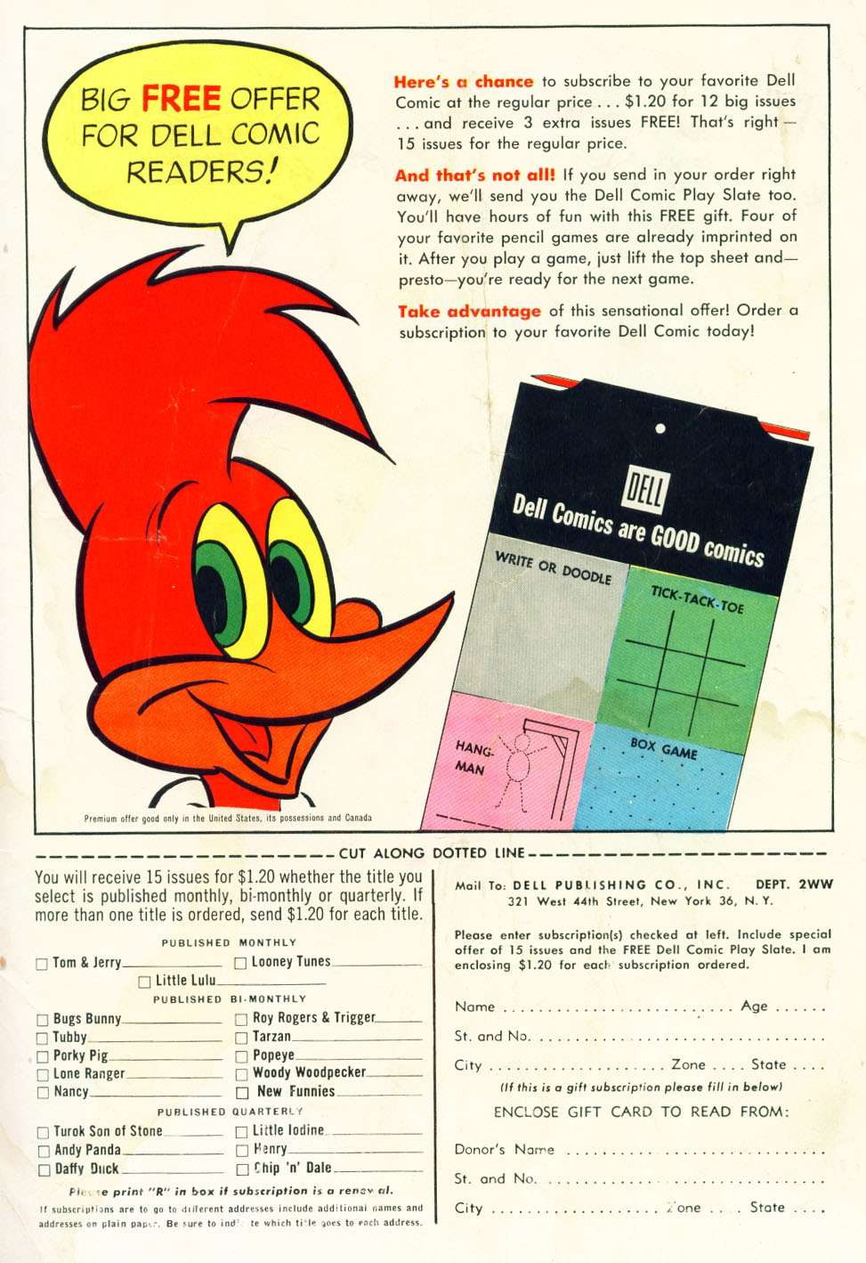 Read online Walter Lantz Woody Woodpecker (1952) comic -  Issue #59 - 35