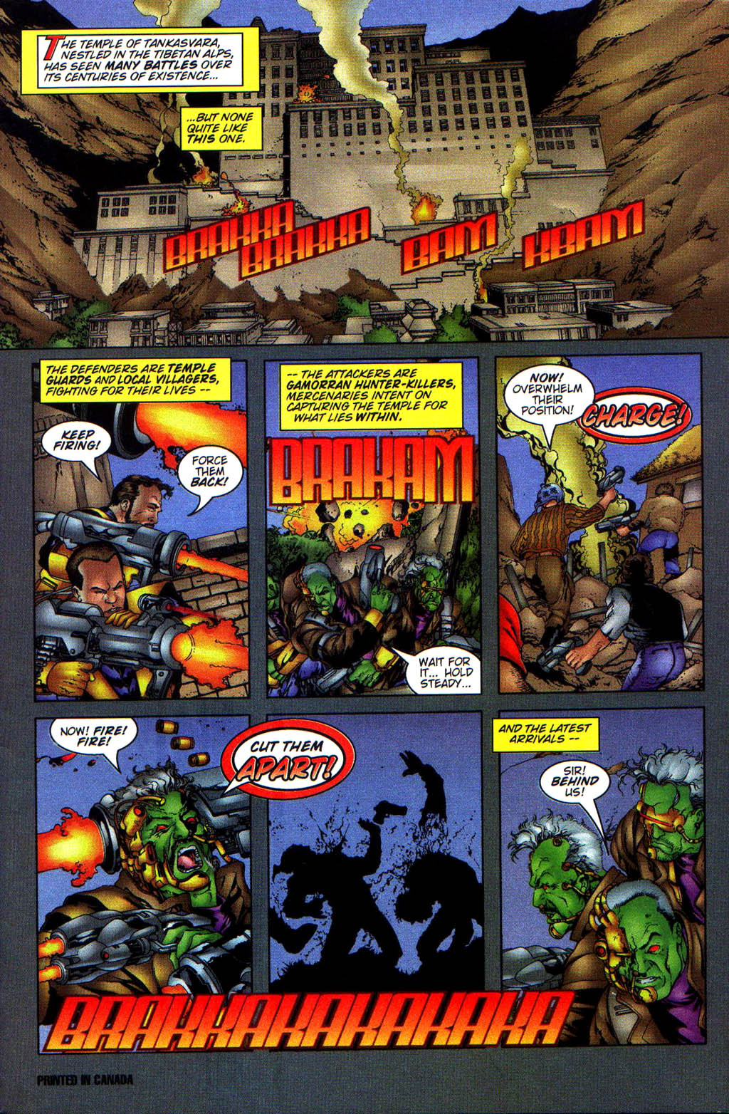 Read online Spartan: Warrior Spirit comic -  Issue #4 - 2