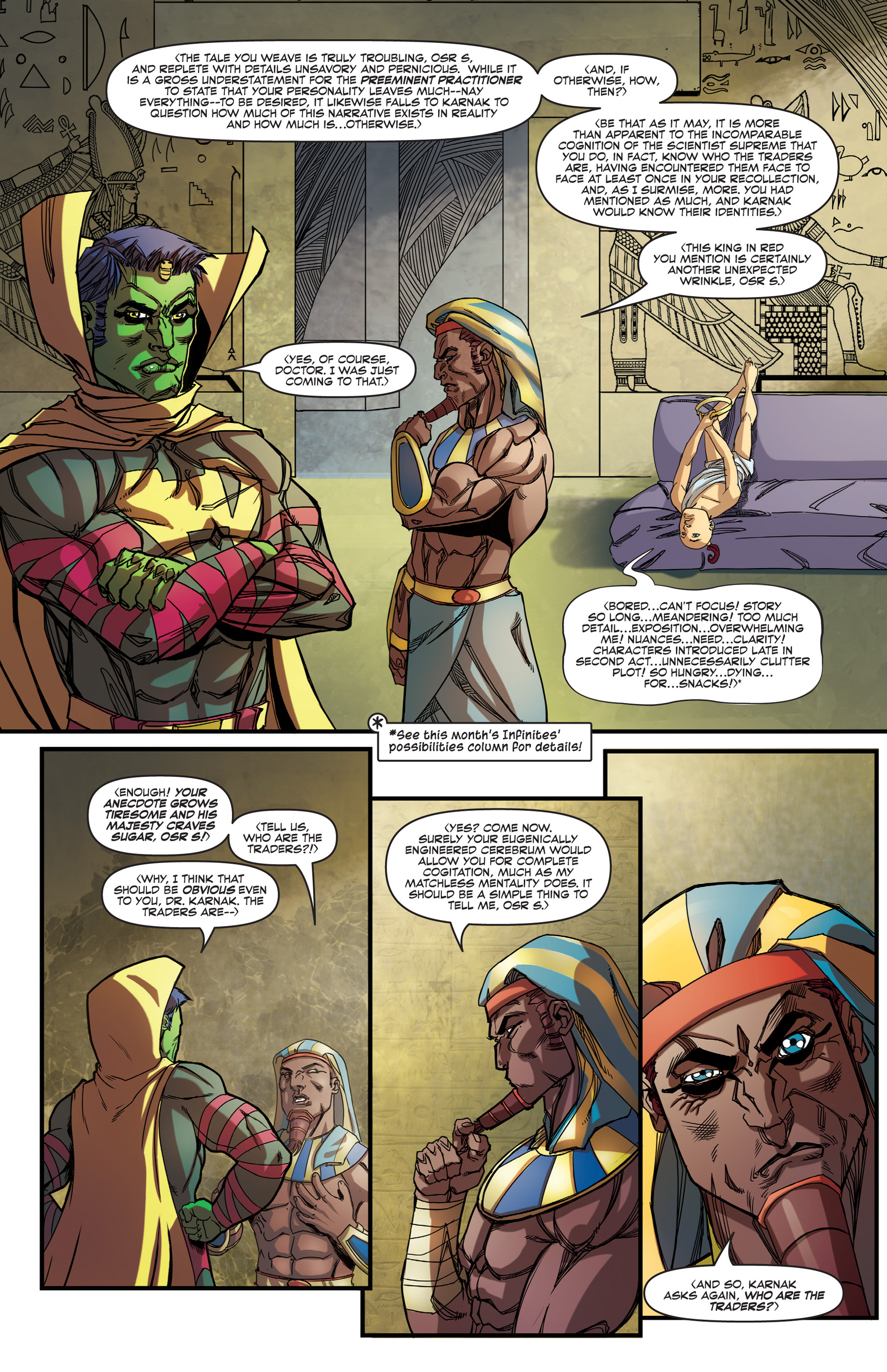 Read online The Infinites comic -  Issue #7 - 19