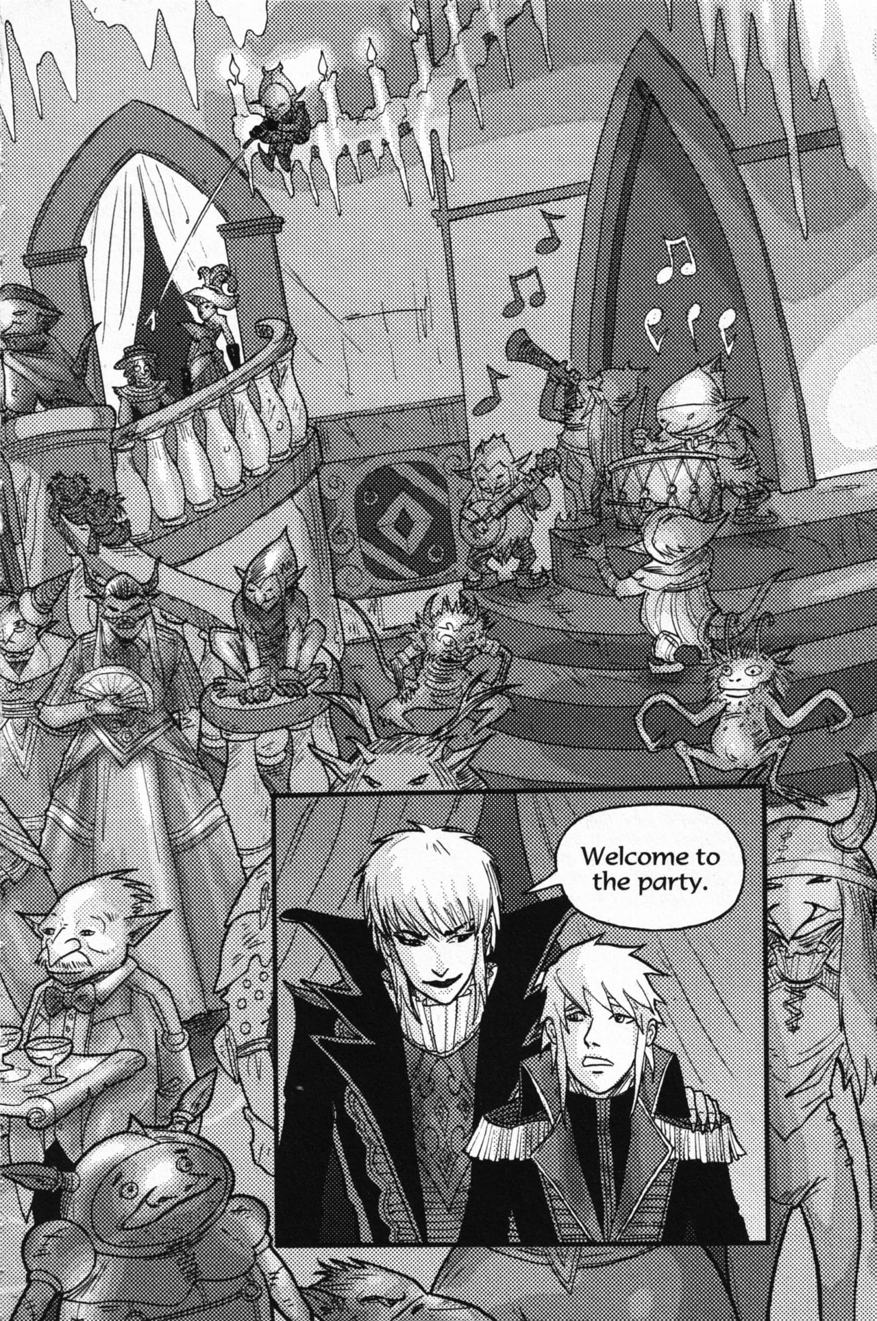 Read online Jim Henson's Return to Labyrinth comic -  Issue # Vol. 1 - 157