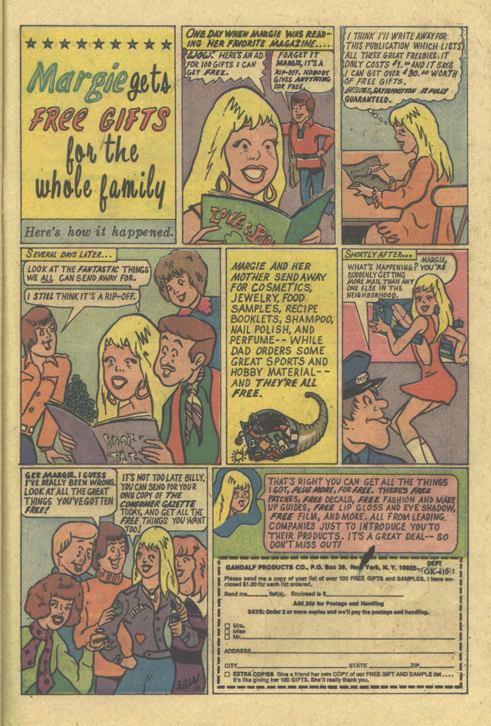 Read online Walt Disney THE BEAGLE BOYS comic -  Issue #23 - 38