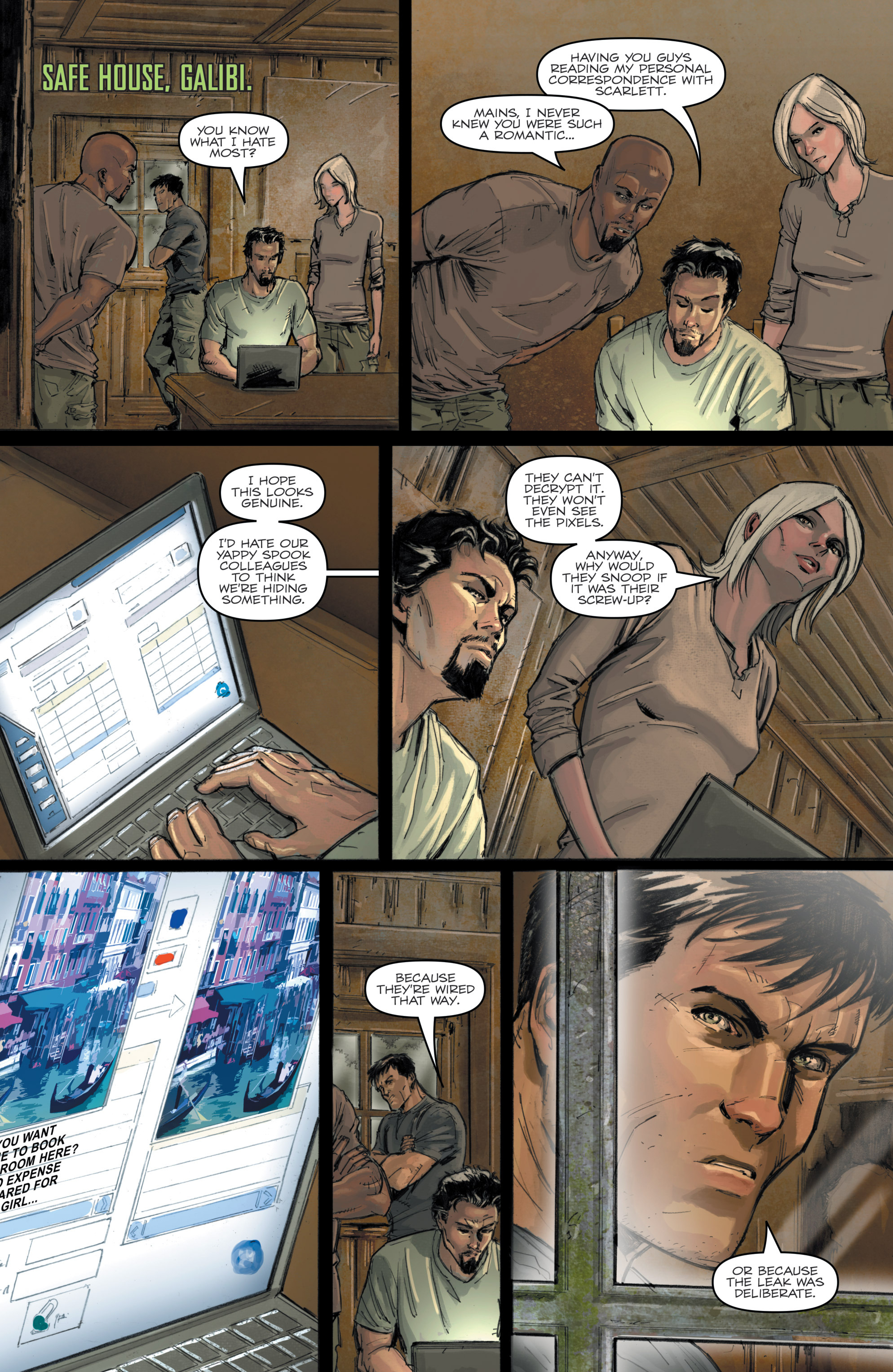 Read online G.I. Joe (2014) comic -  Issue # _TPB 1 - 75
