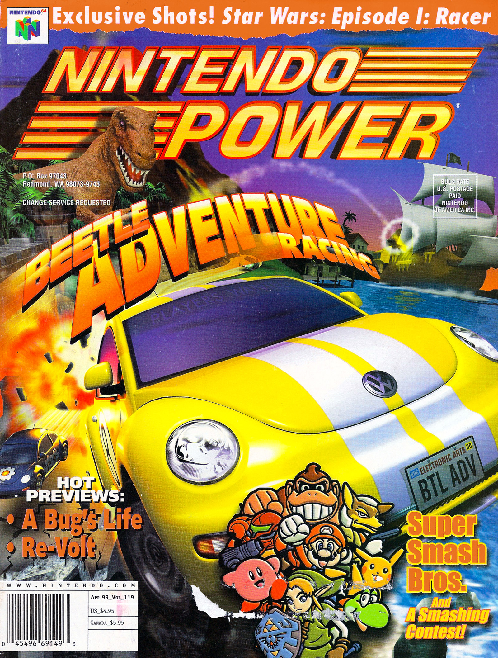 Read online Nintendo Power comic -  Issue #119 - 1