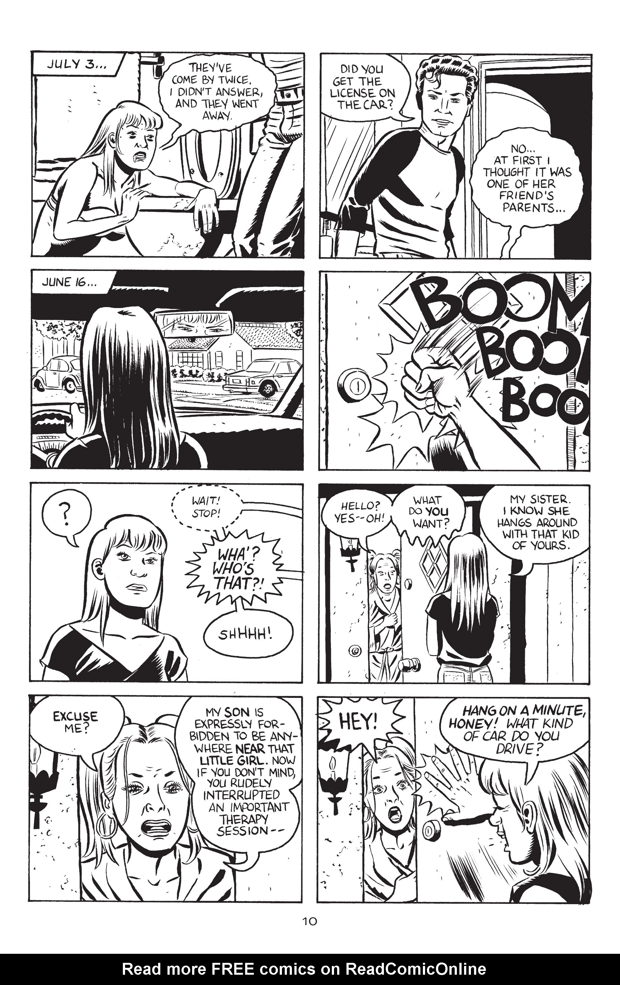 Read online Stray Bullets comic -  Issue #27 - 12