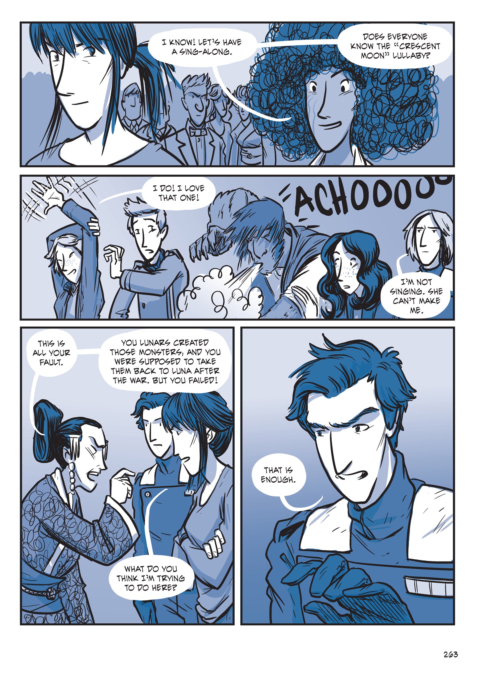 Read online Wires and Nerve comic -  Issue # TPB 2 (Part 3) - 69