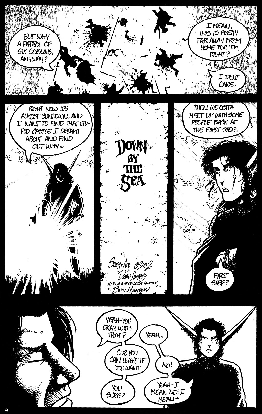 Read online Poison Elves (1995) comic -  Issue #71 - 6