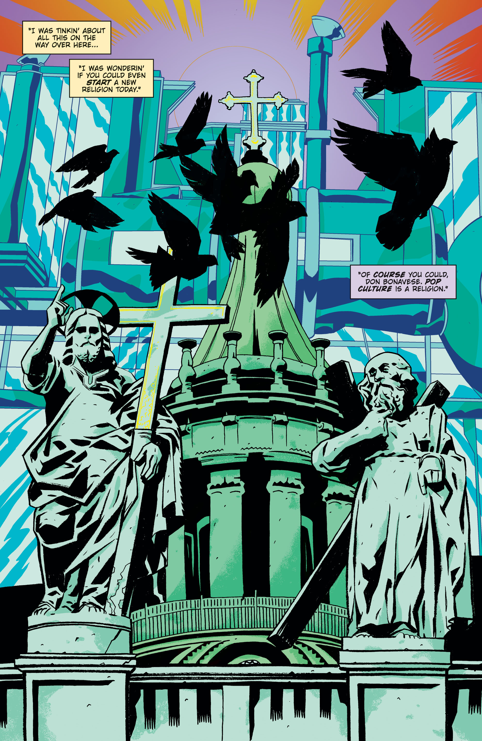 Read online Murder Inc.: Jagger Rose comic -  Issue #2 - 3