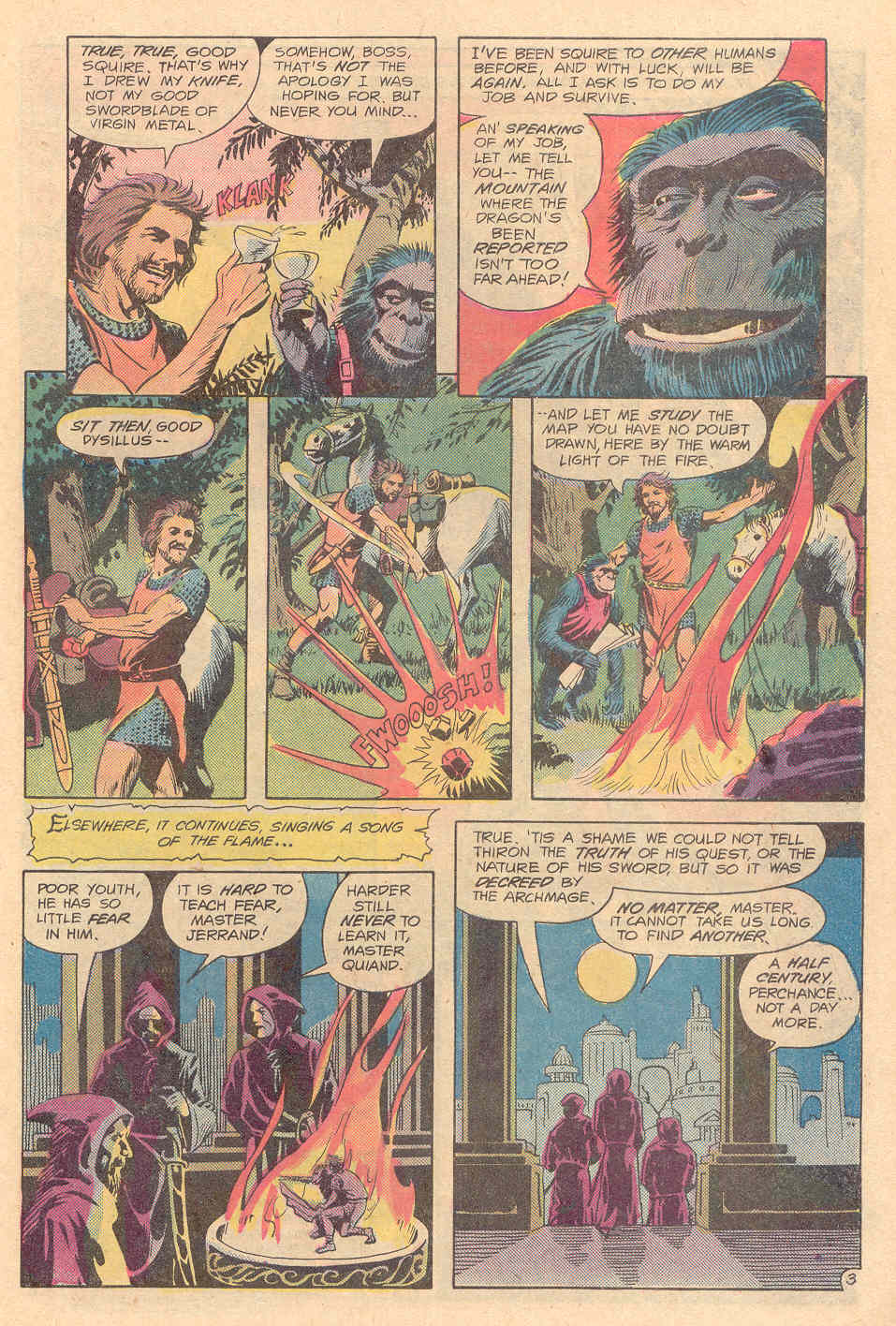 Read online Warlord (1976) comic -  Issue #51 - 22